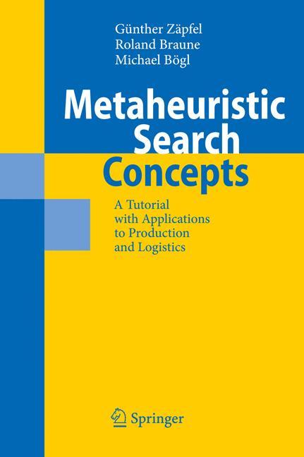 Metaheuristic Search Concepts