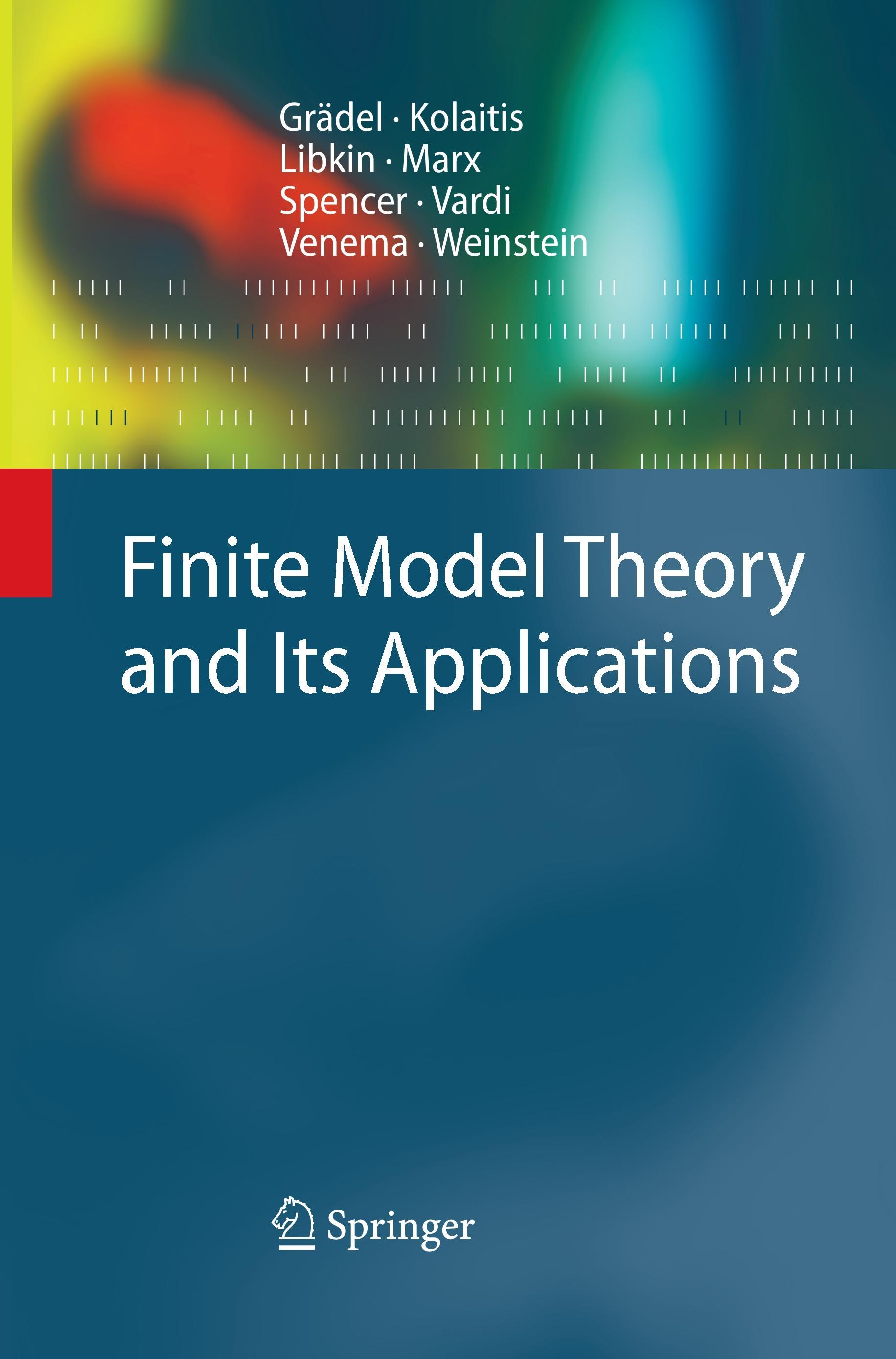 Finite Model Theory and Its Applications