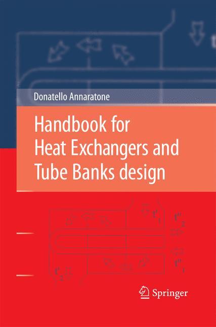 Handbook for Heat Exchangers and Tube Banks design