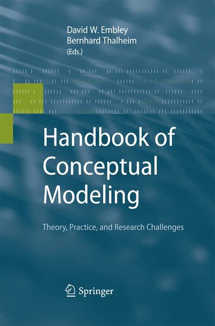 Handbook of Conceptual Modeling