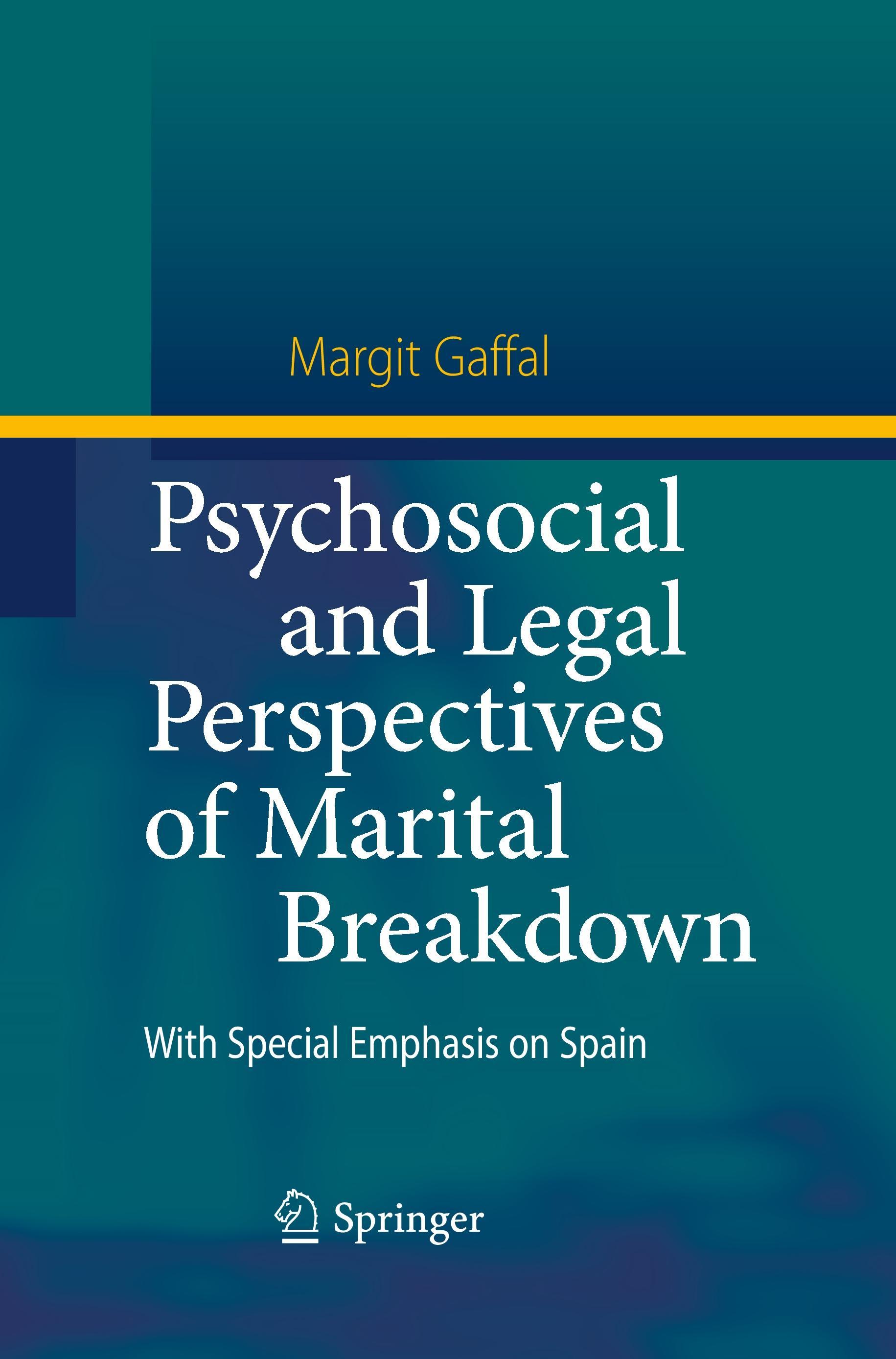 Psychosocial and Legal Perspectives of Marital Breakdown