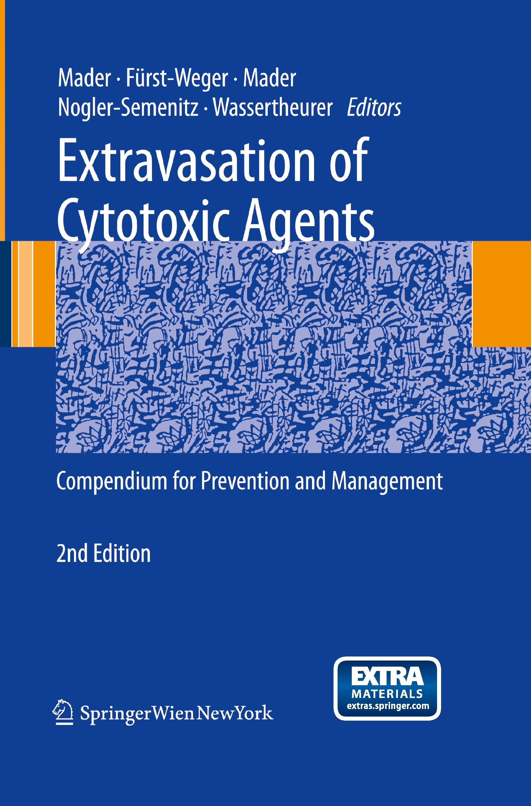 Extravasation of Cytotoxic Agents