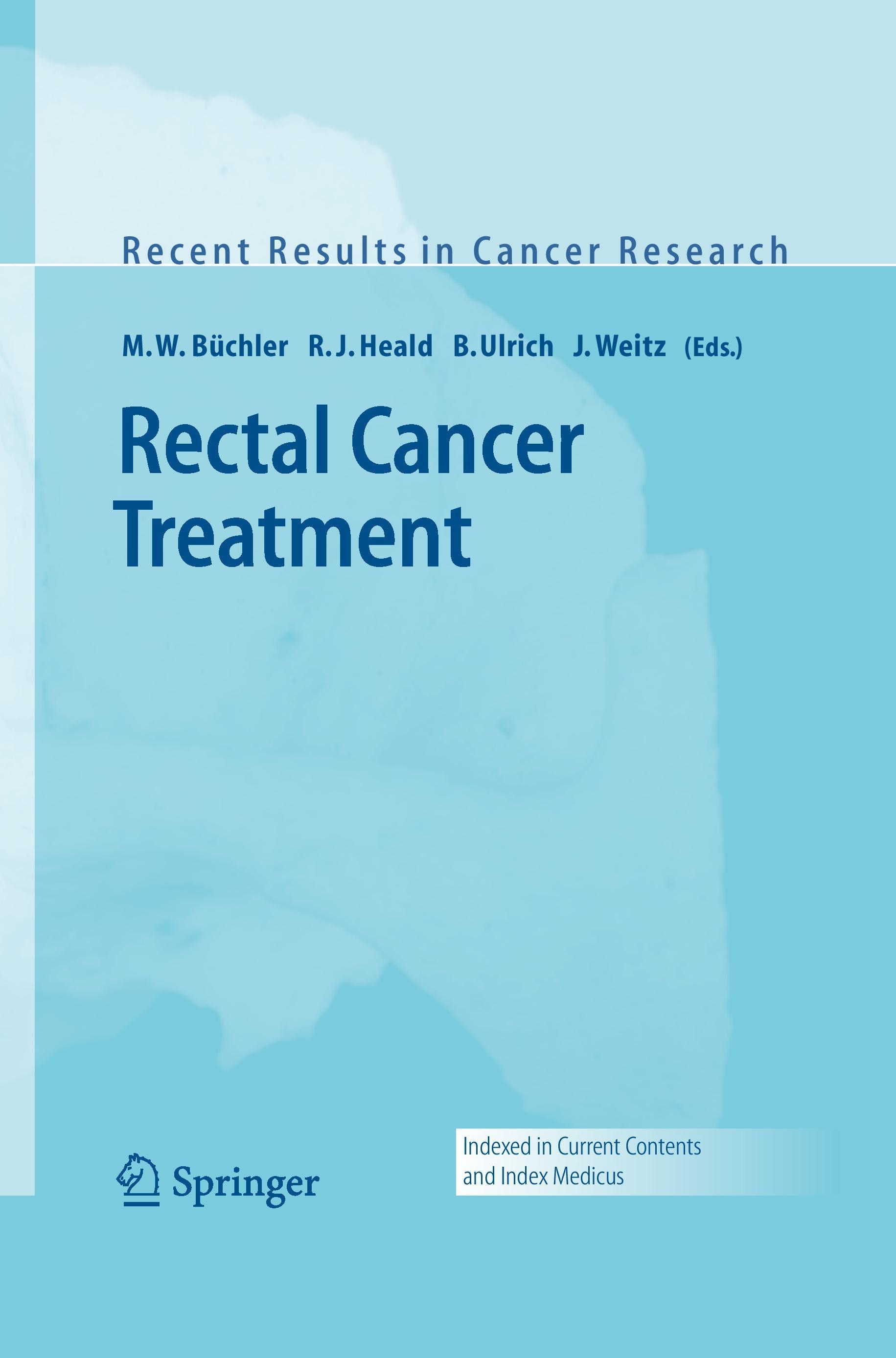 Rectal Cancer Treatment