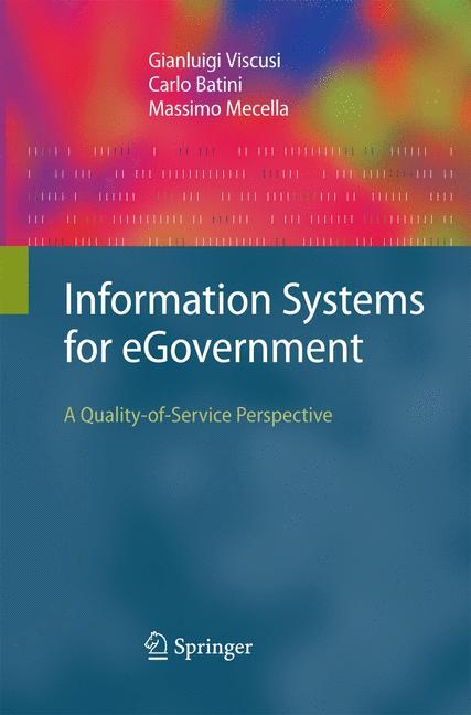 Information Systems for eGovernment