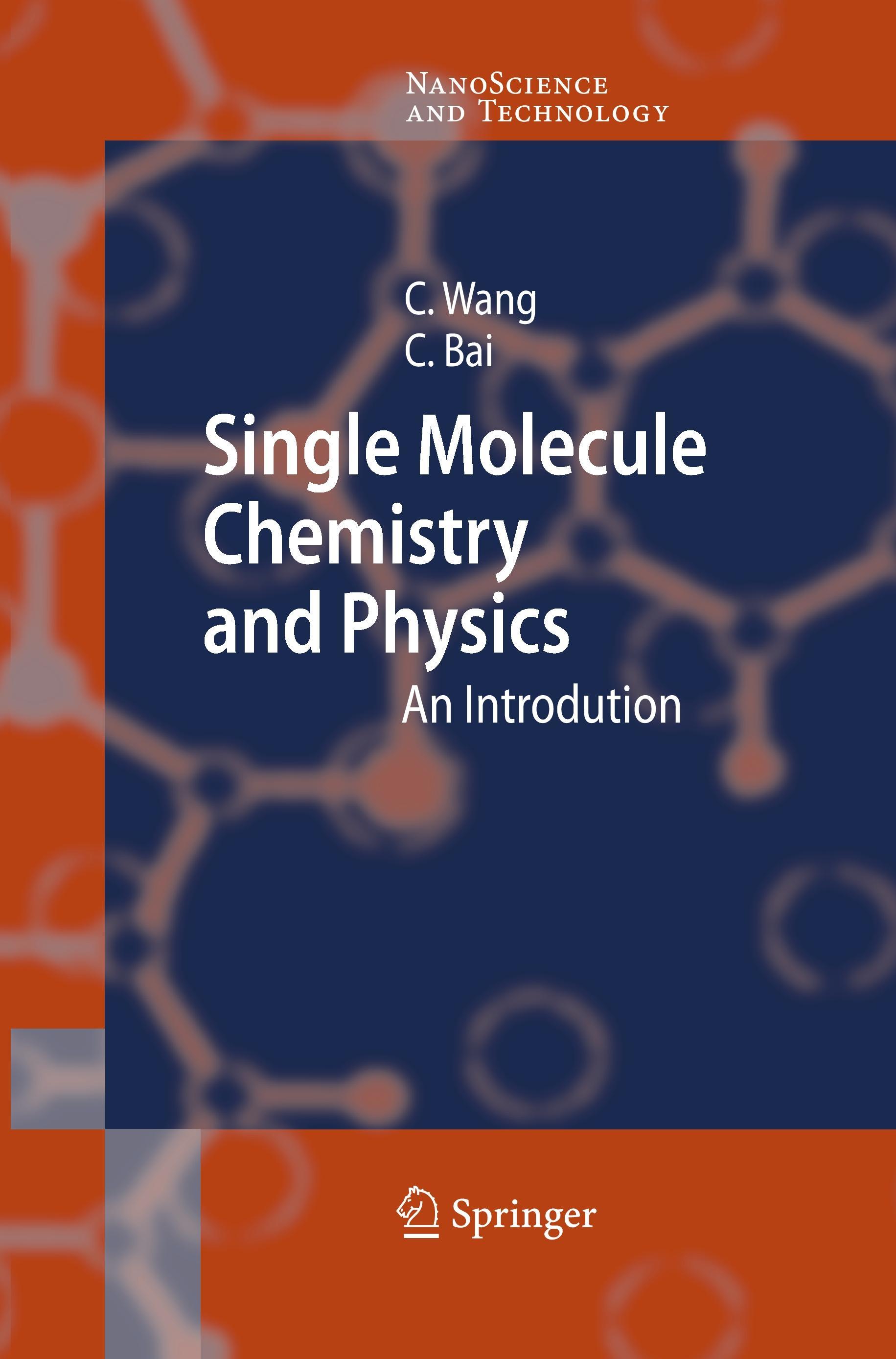 Single Molecule Chemistry and Physics