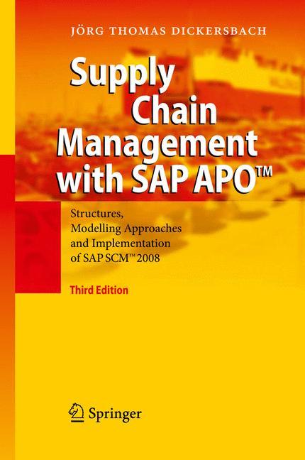 Supply Chain Management with SAP APO¿