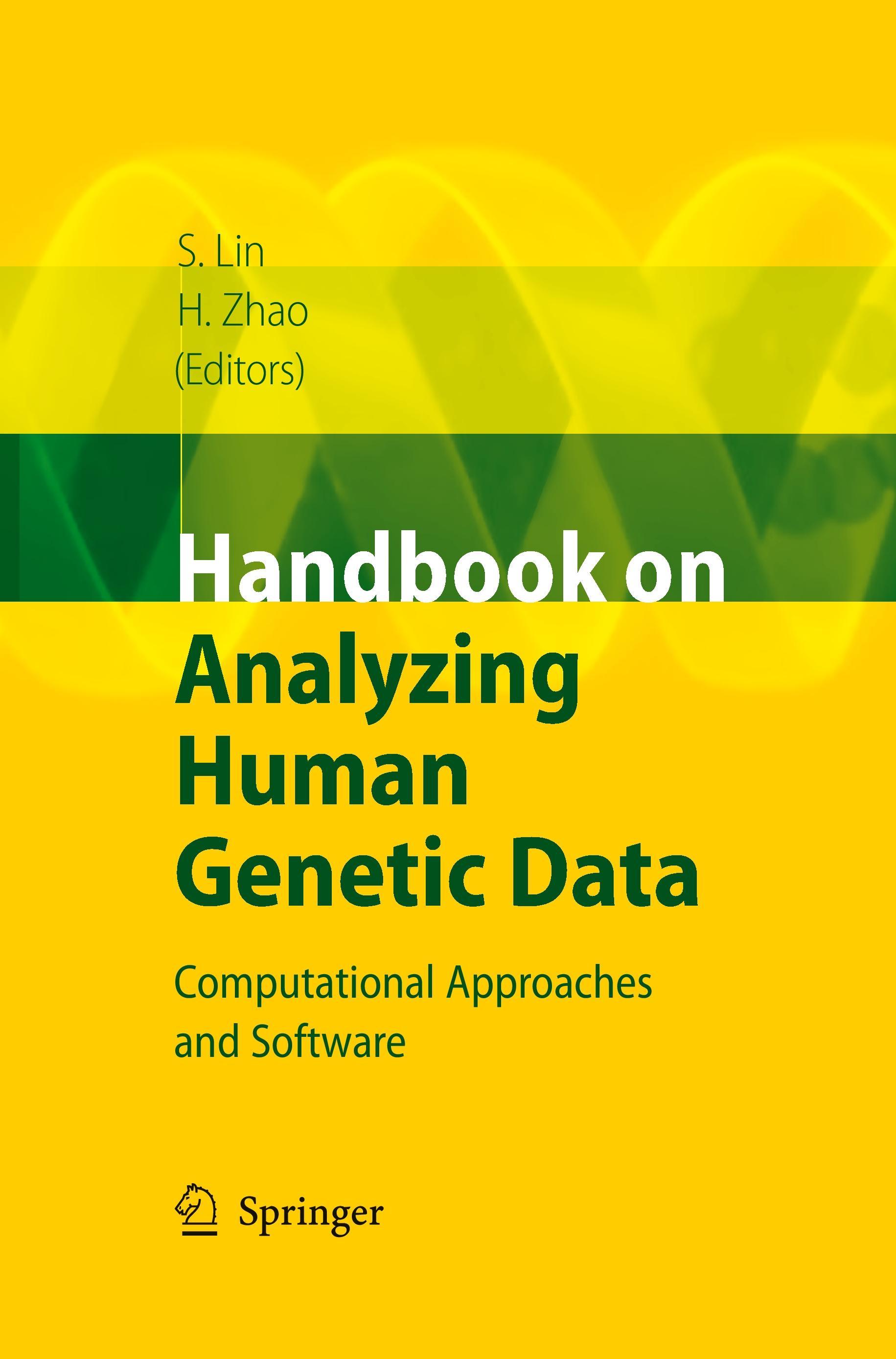 Handbook on Analyzing Human Genetic Data