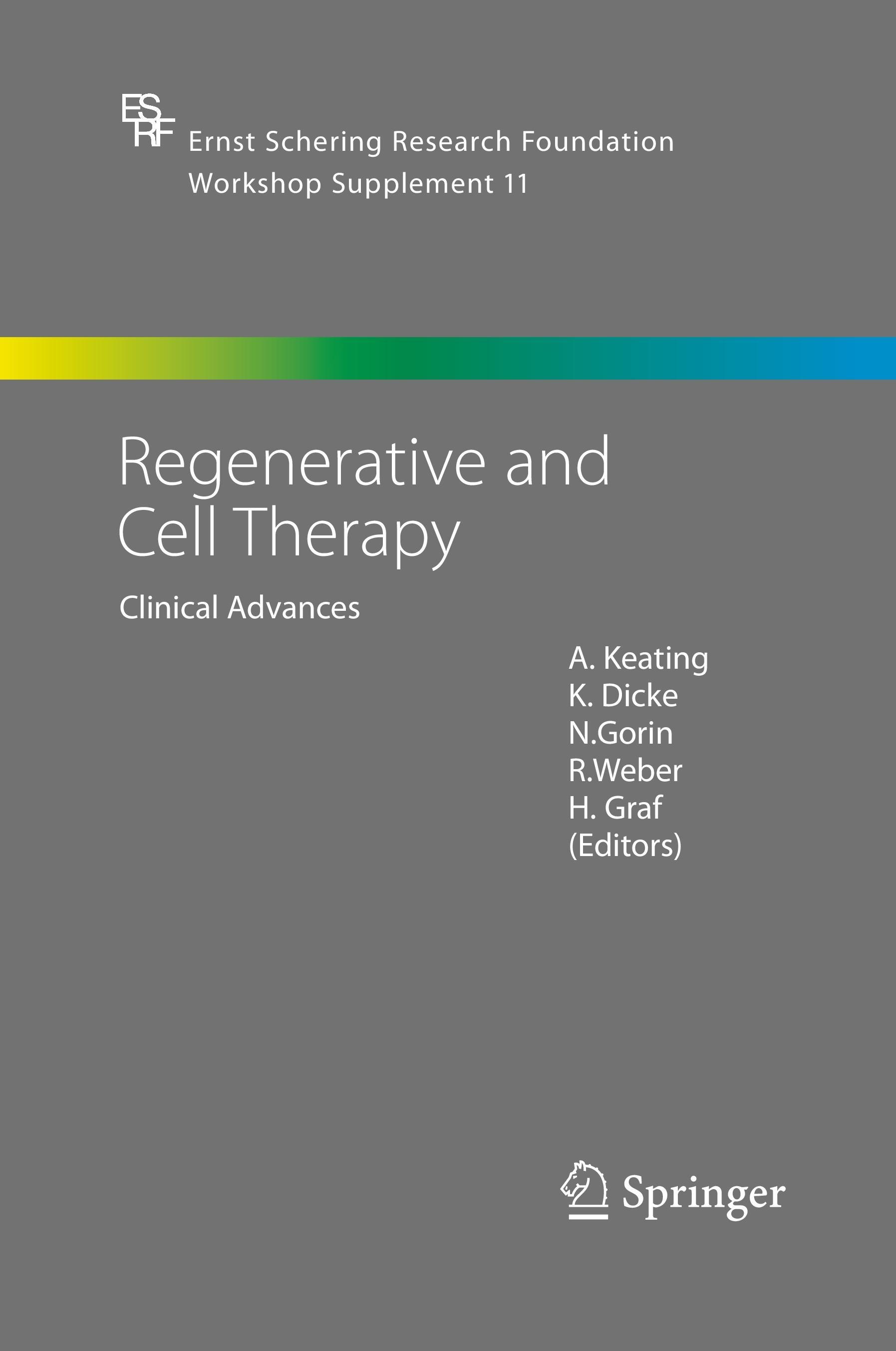 Regenerative and Cell Therapy