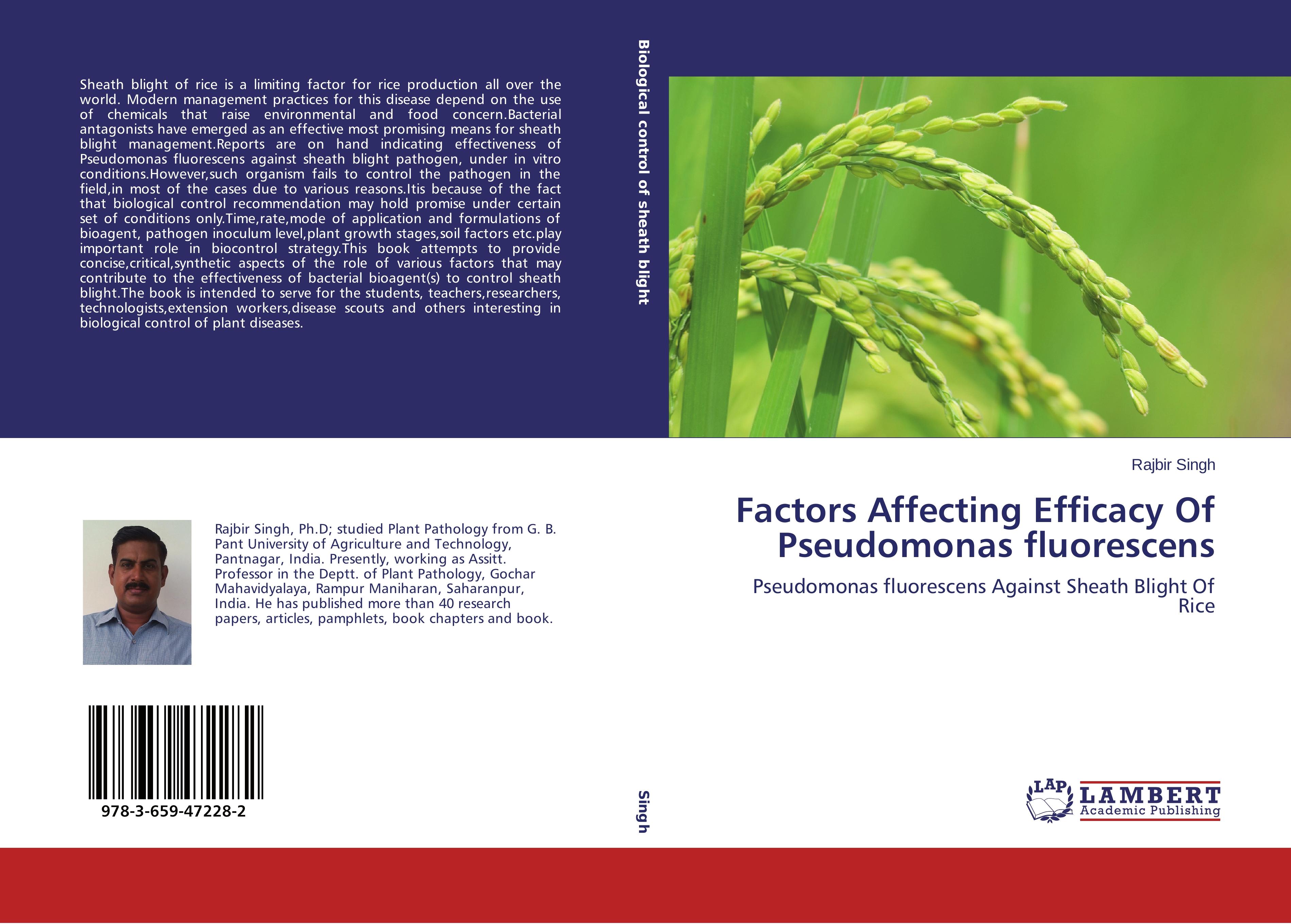 Factors Affecting Efficacy Of Pseudomonas fluorescens