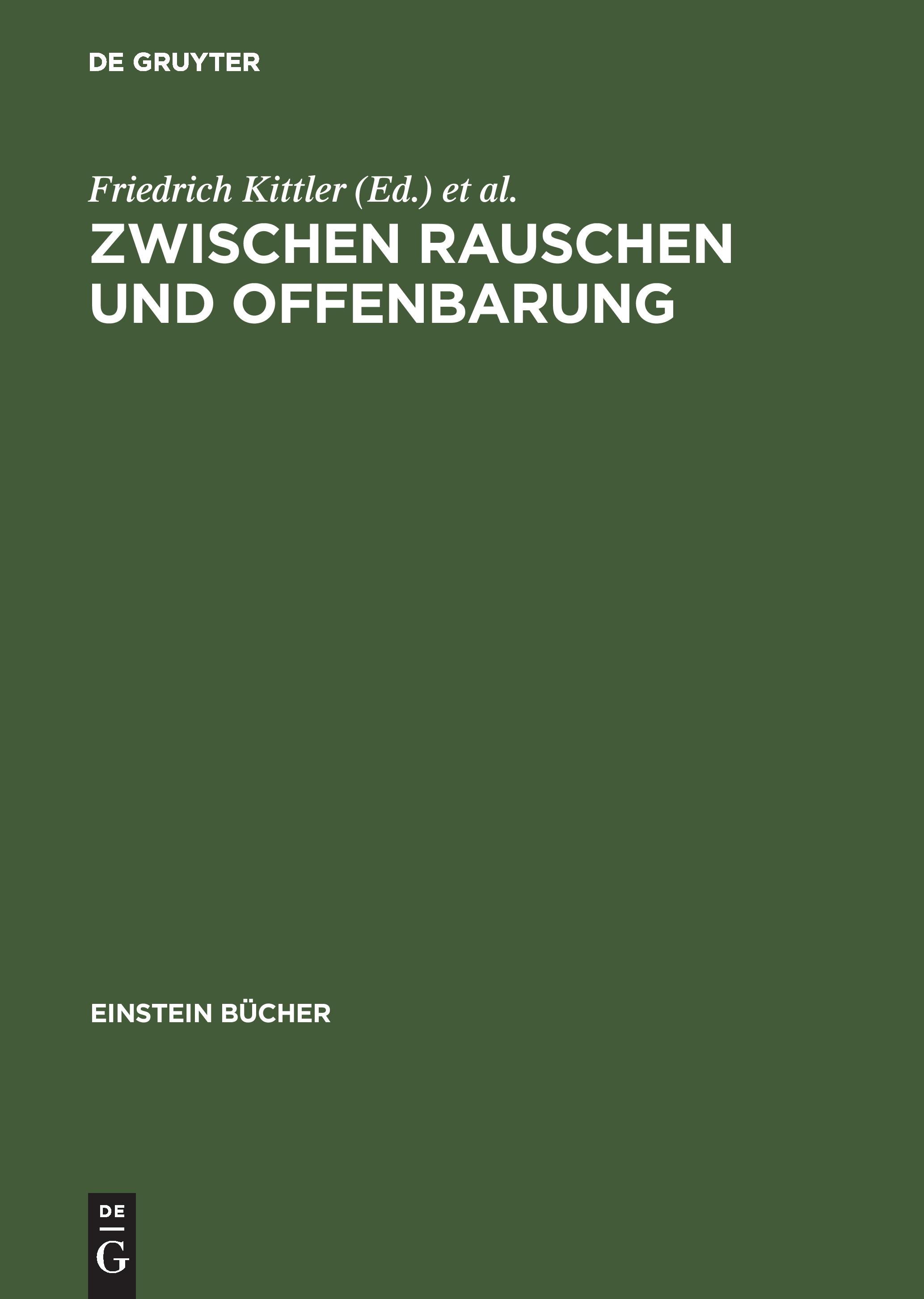 Zwischen Rauschen und Offenbarung