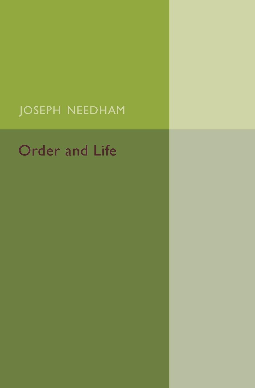 Order and Life