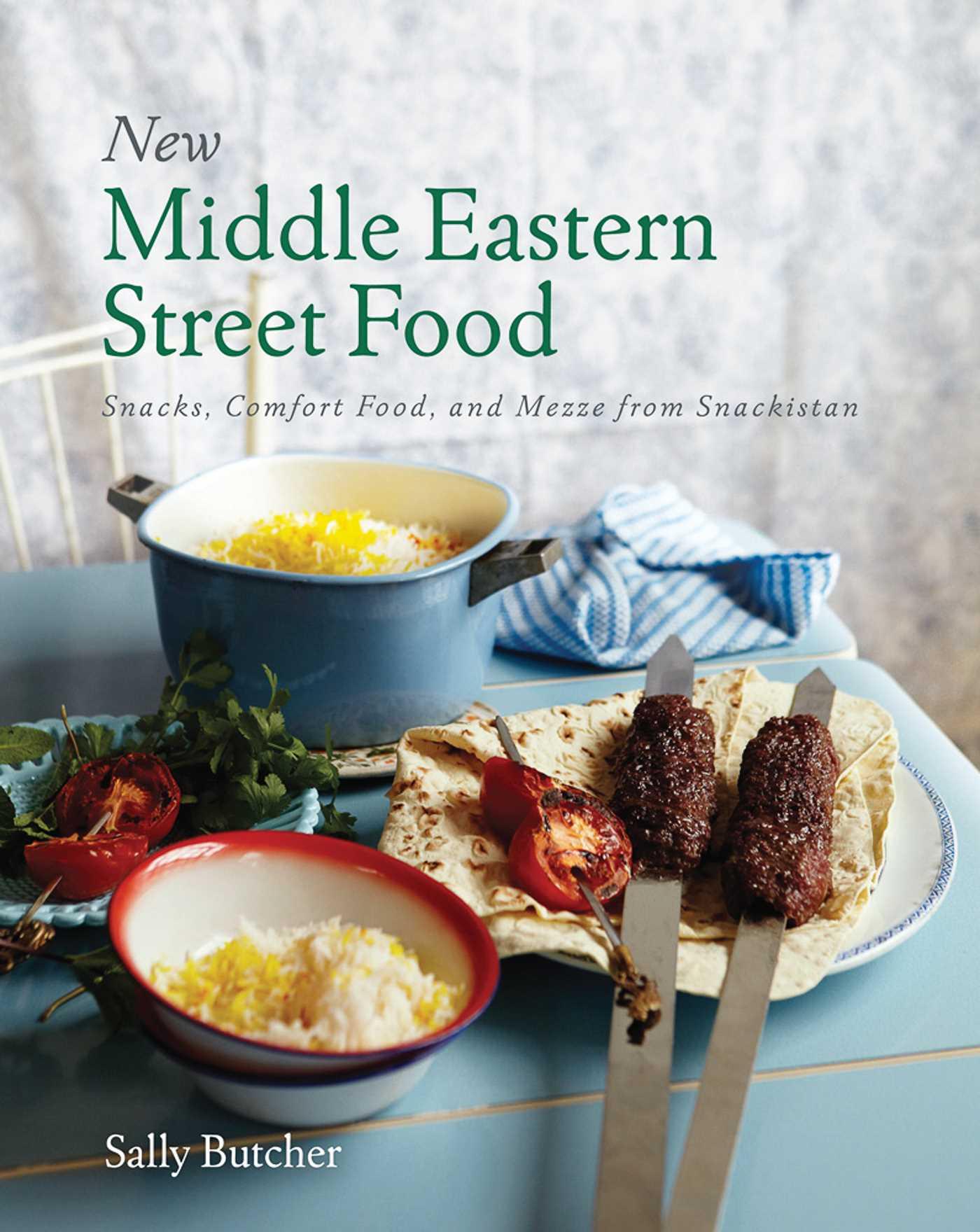 New Middle Eastern Street Food