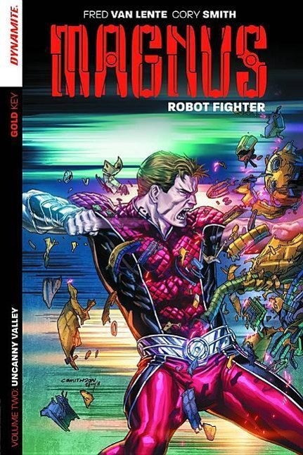 Magnus: Robot Fighter Volume 2