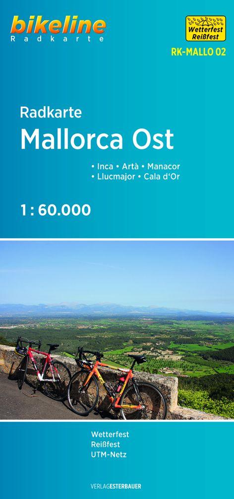 Bikeline Radkarte Mallorca Ost