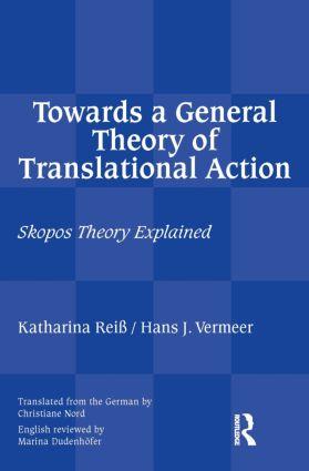 Towards a General Theory of Translational Action