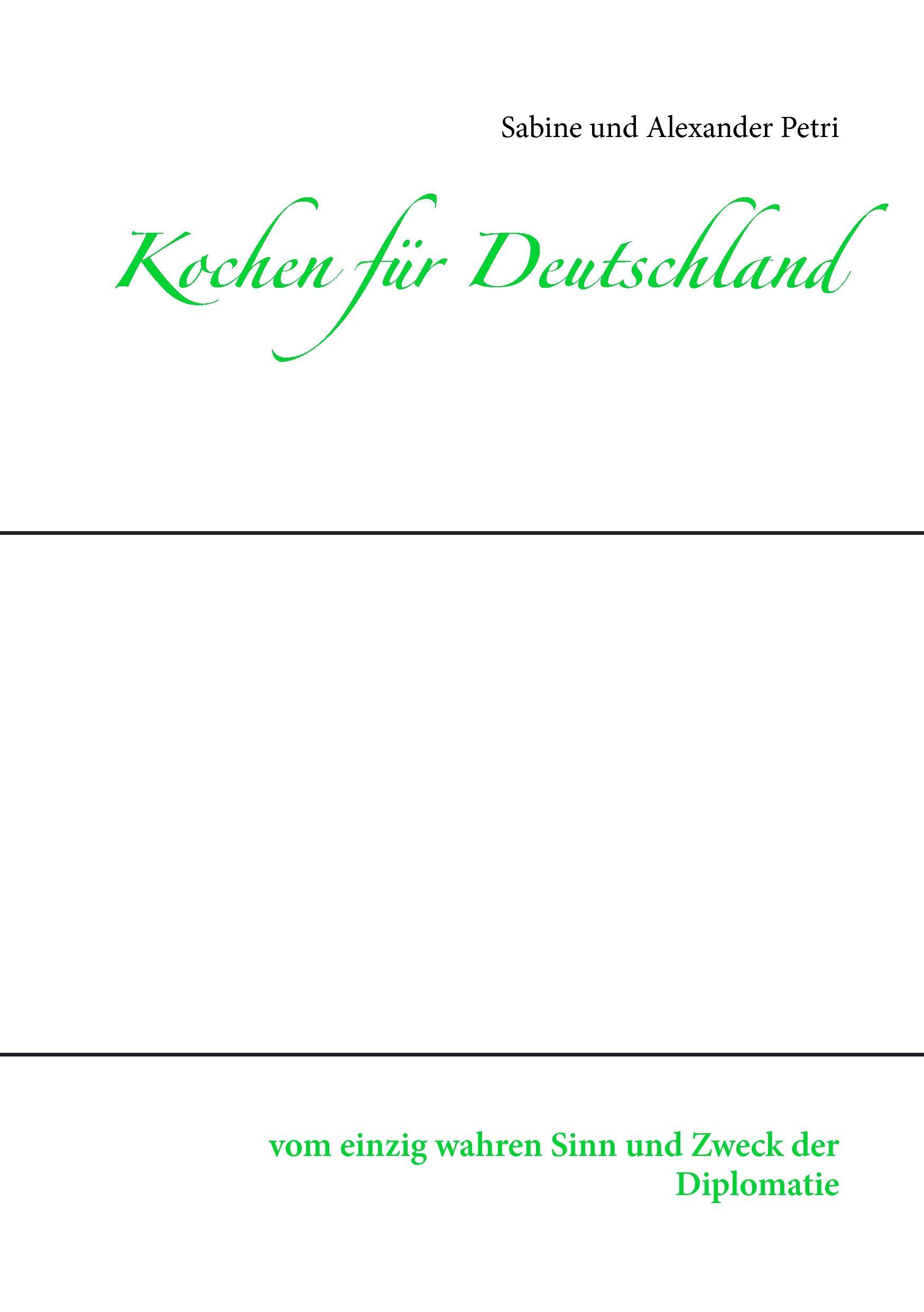 Kochen für Deutschland