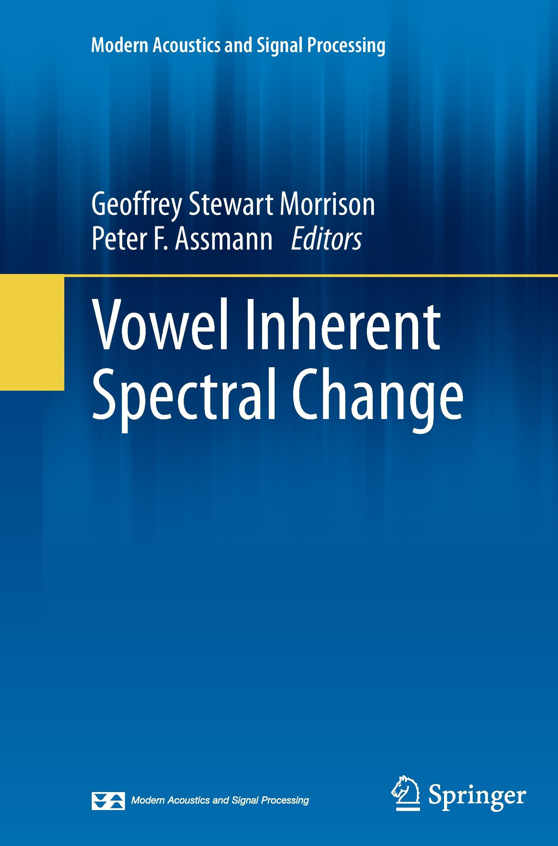 Vowel Inherent Spectral Change