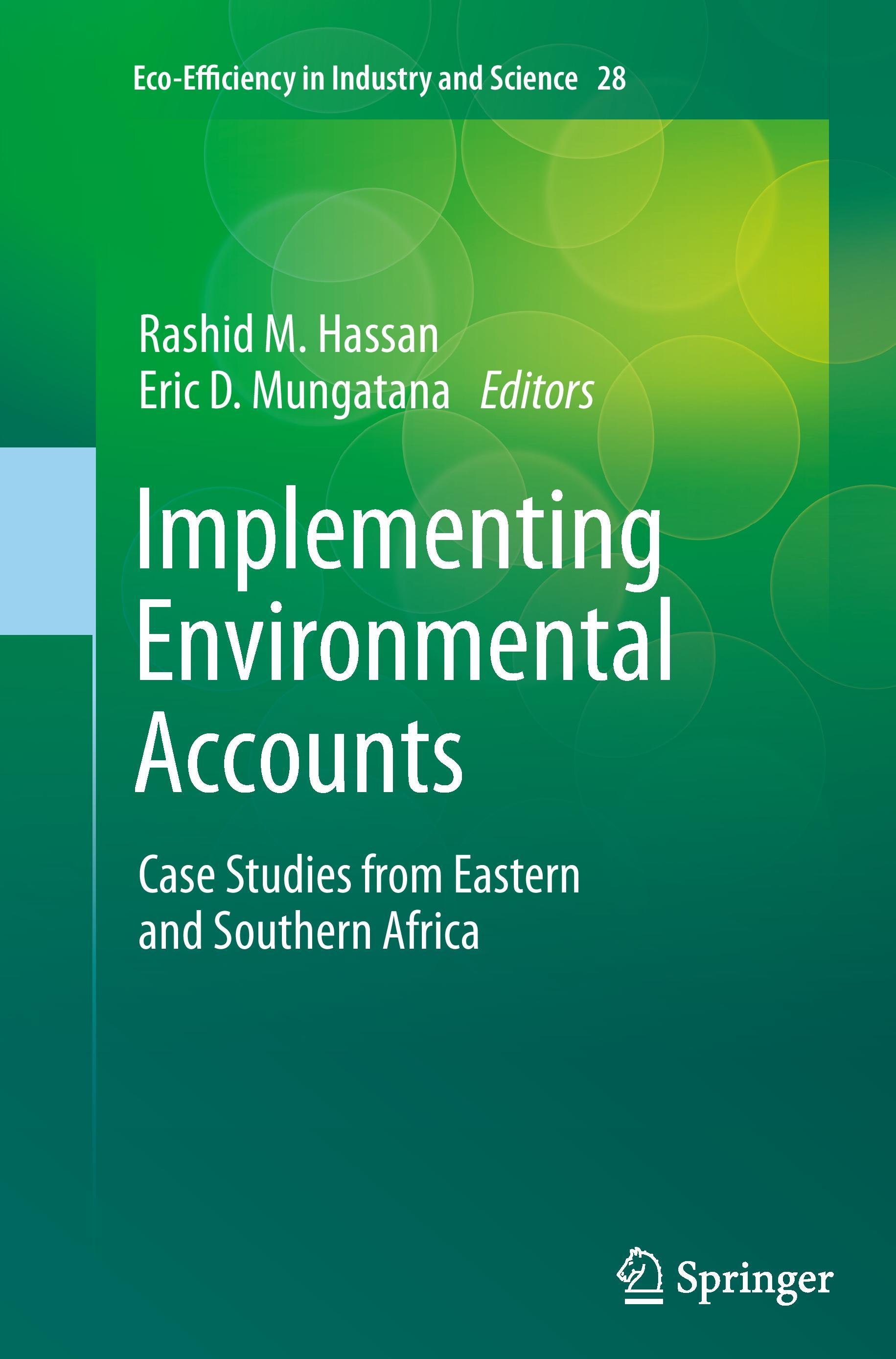 Implementing Environmental Accounts