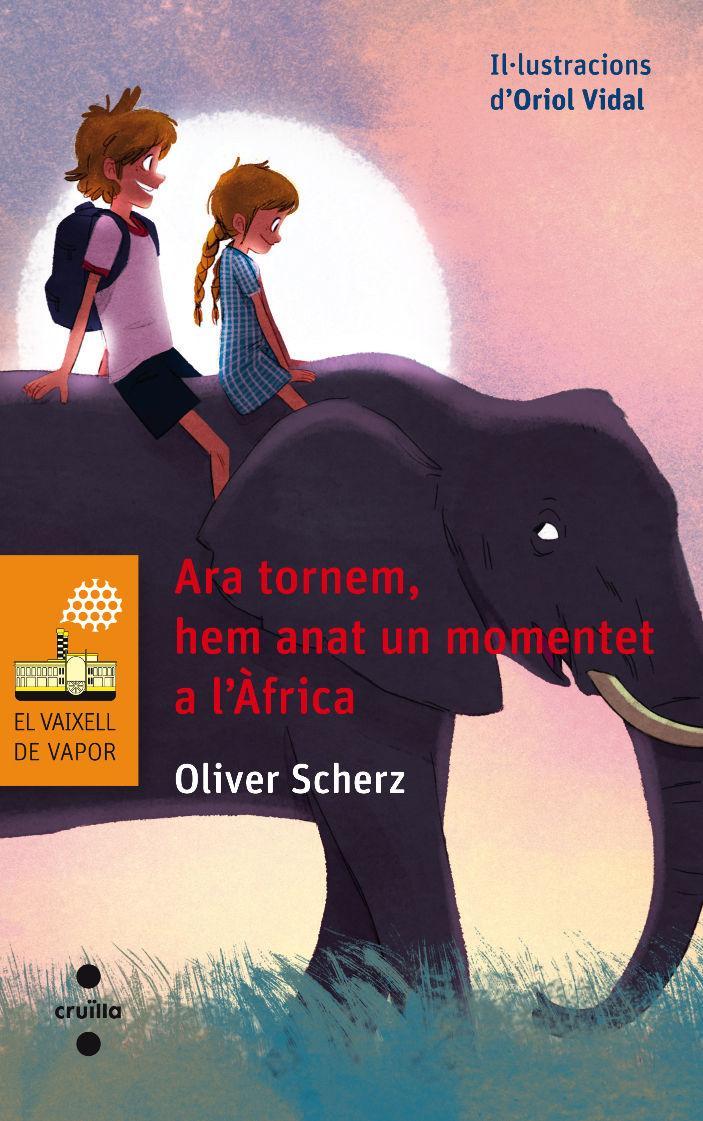 Ara tornem, hem anat un momentet a l'Africa