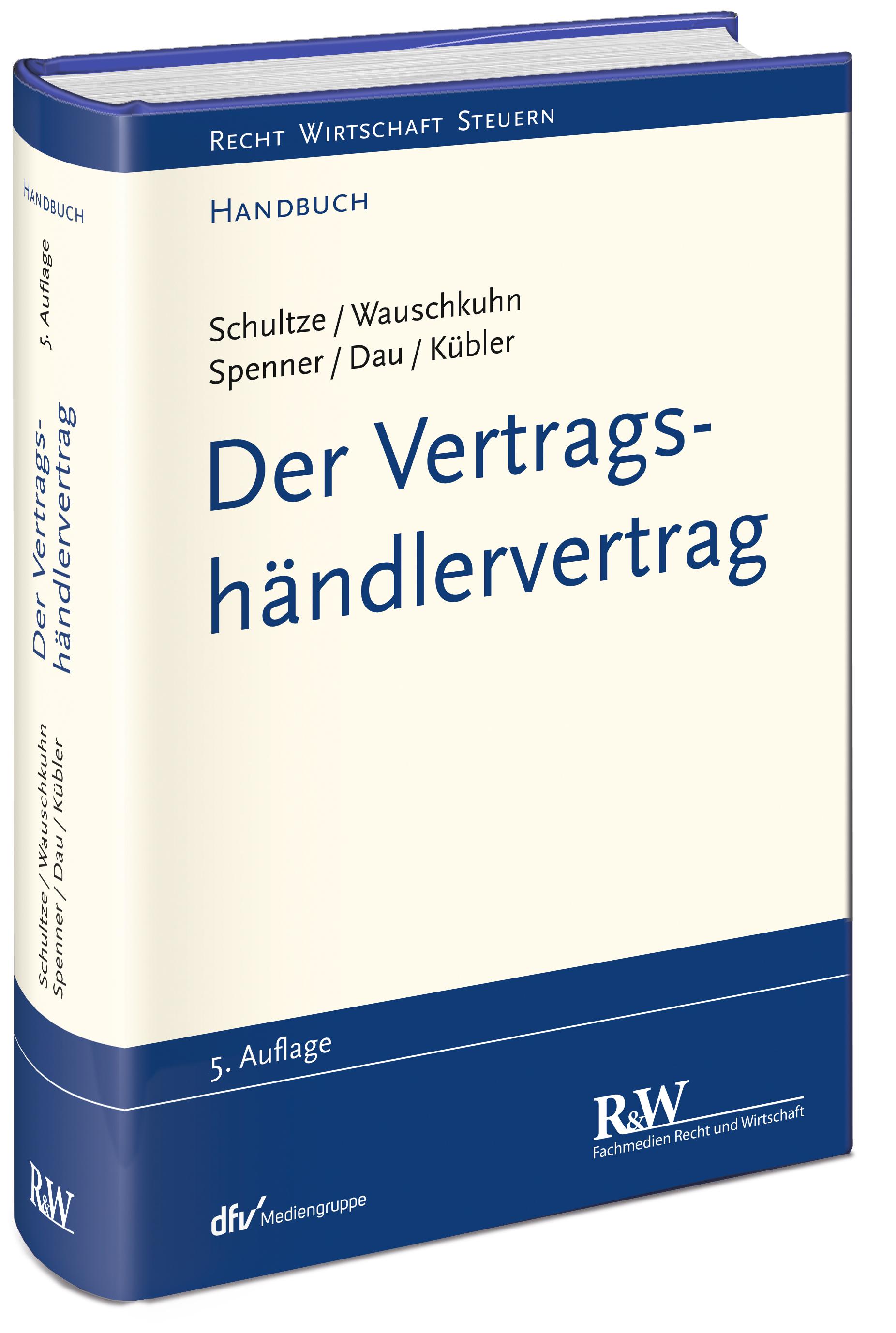 Der Vertragshändlervertrag