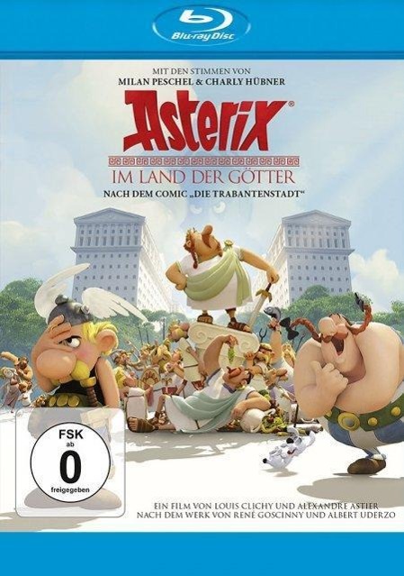 Asterix im Land der Götter