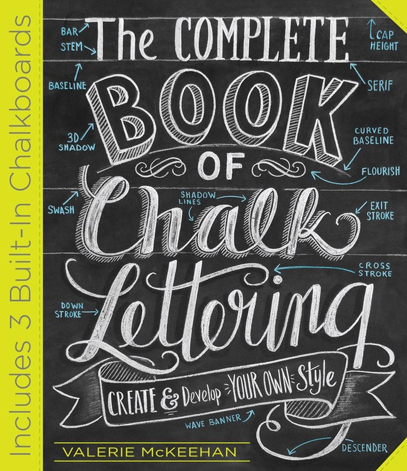 The Complete Book of Chalk Lettering