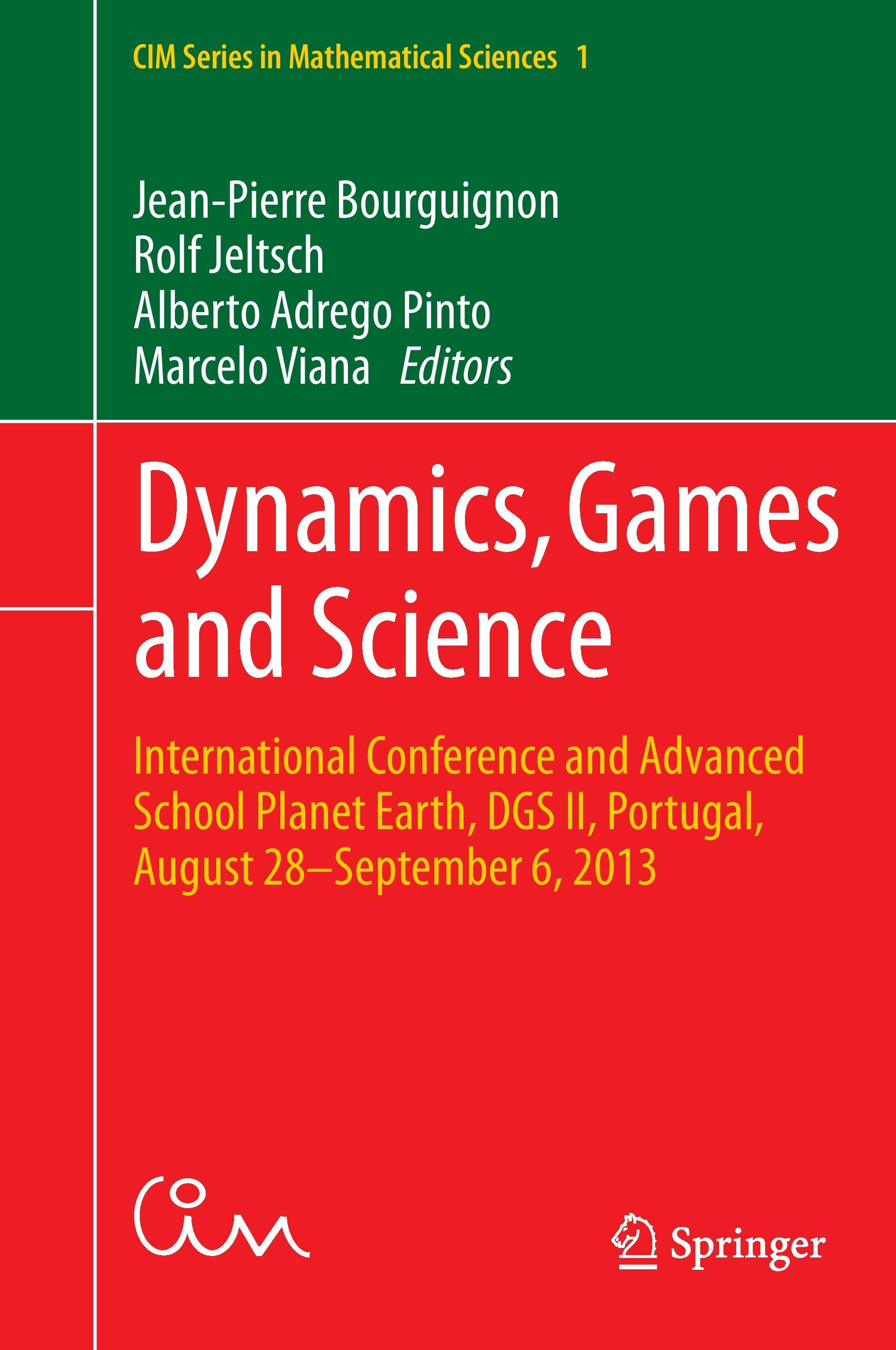 Dynamics, Games and Science