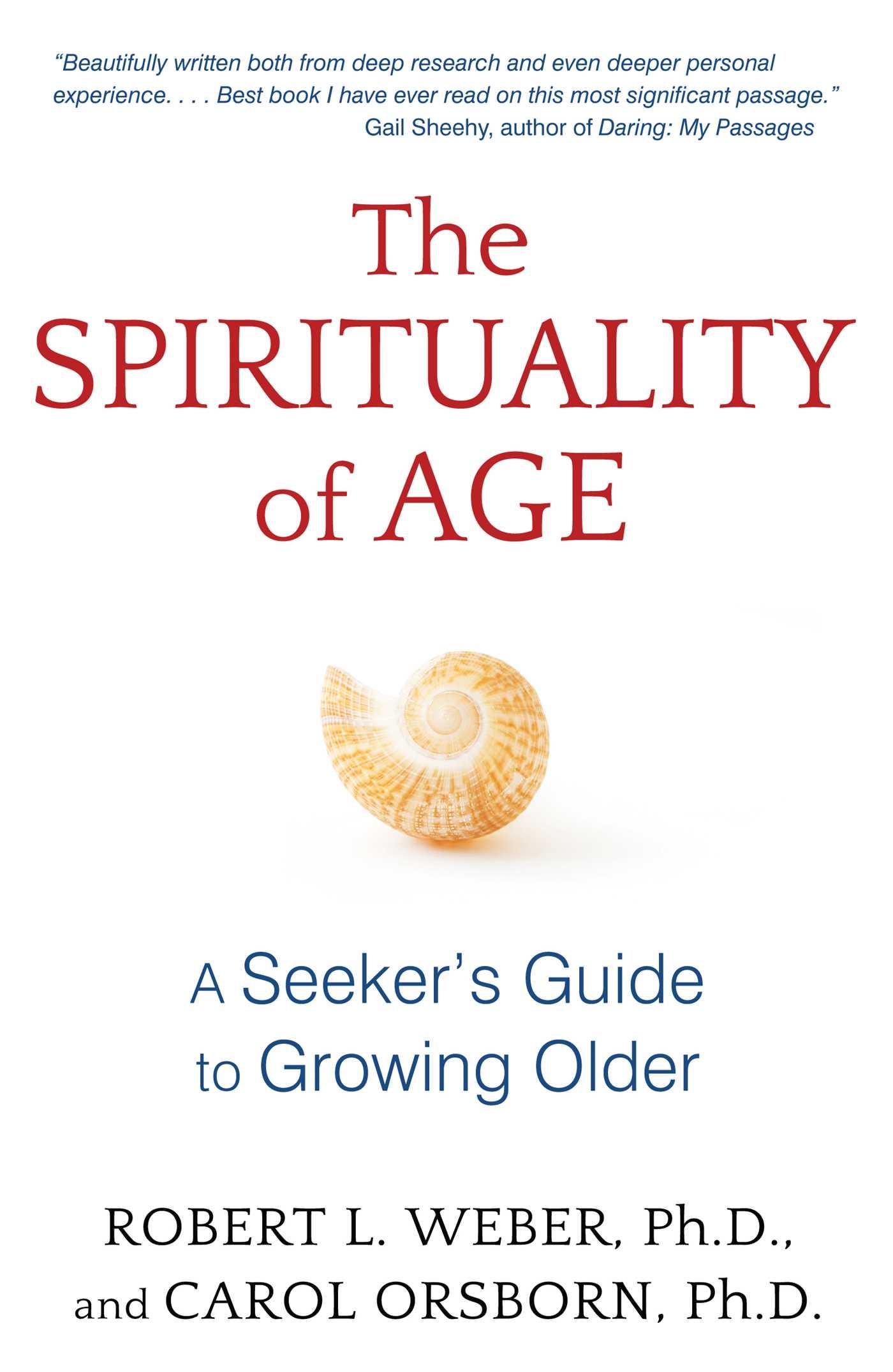 The Spirituality of Age