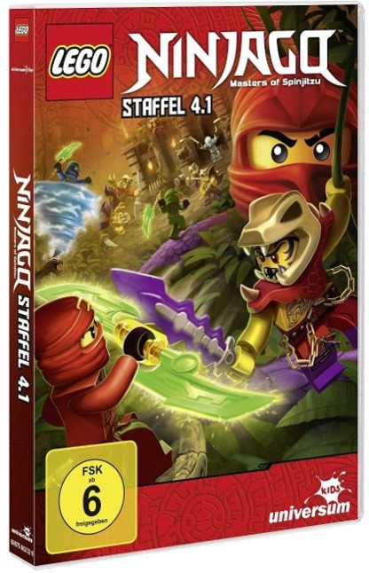 LEGO Ninjago: Masters of Spinjitzu