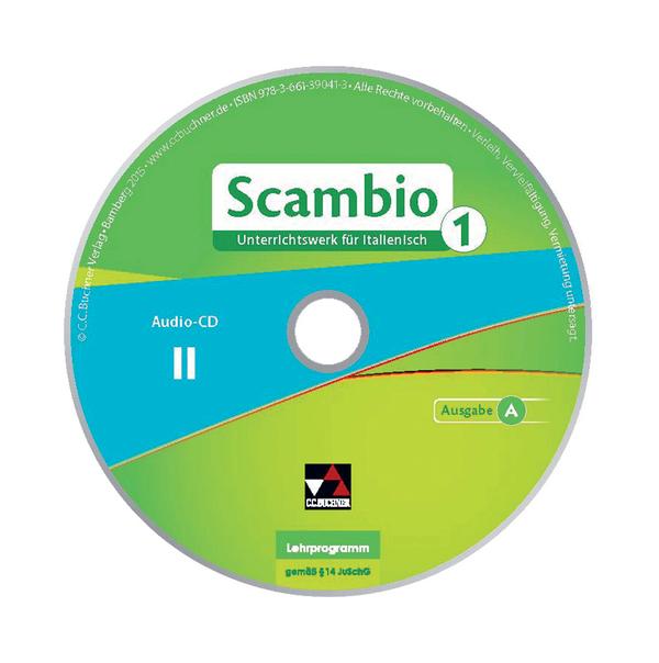 Scambio A. Audio-CD Collection 1