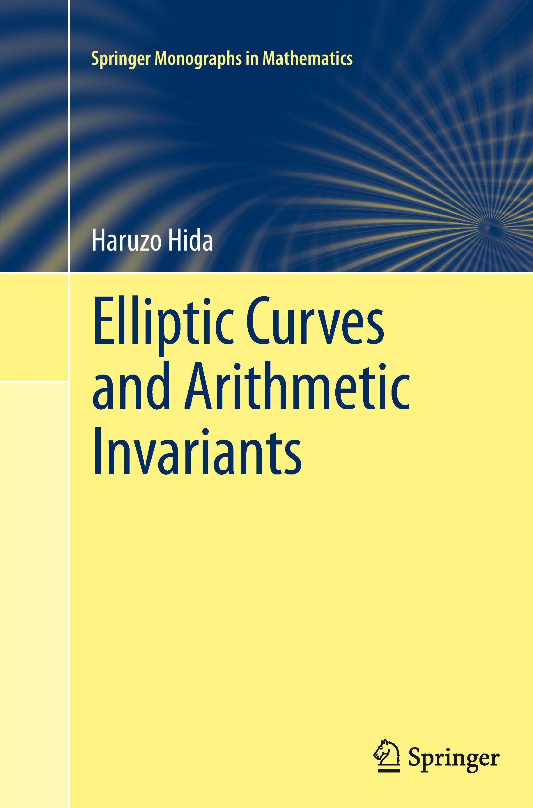 Elliptic Curves and Arithmetic Invariants