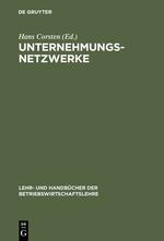 Unternehmungsnetzwerke