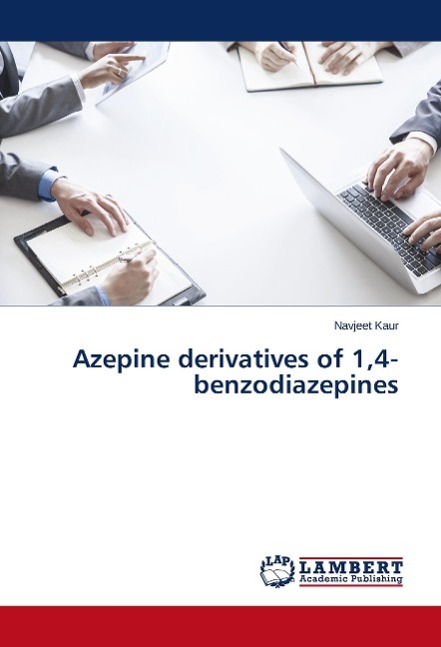 Azepine derivatives of 1,4-benzodiazepines