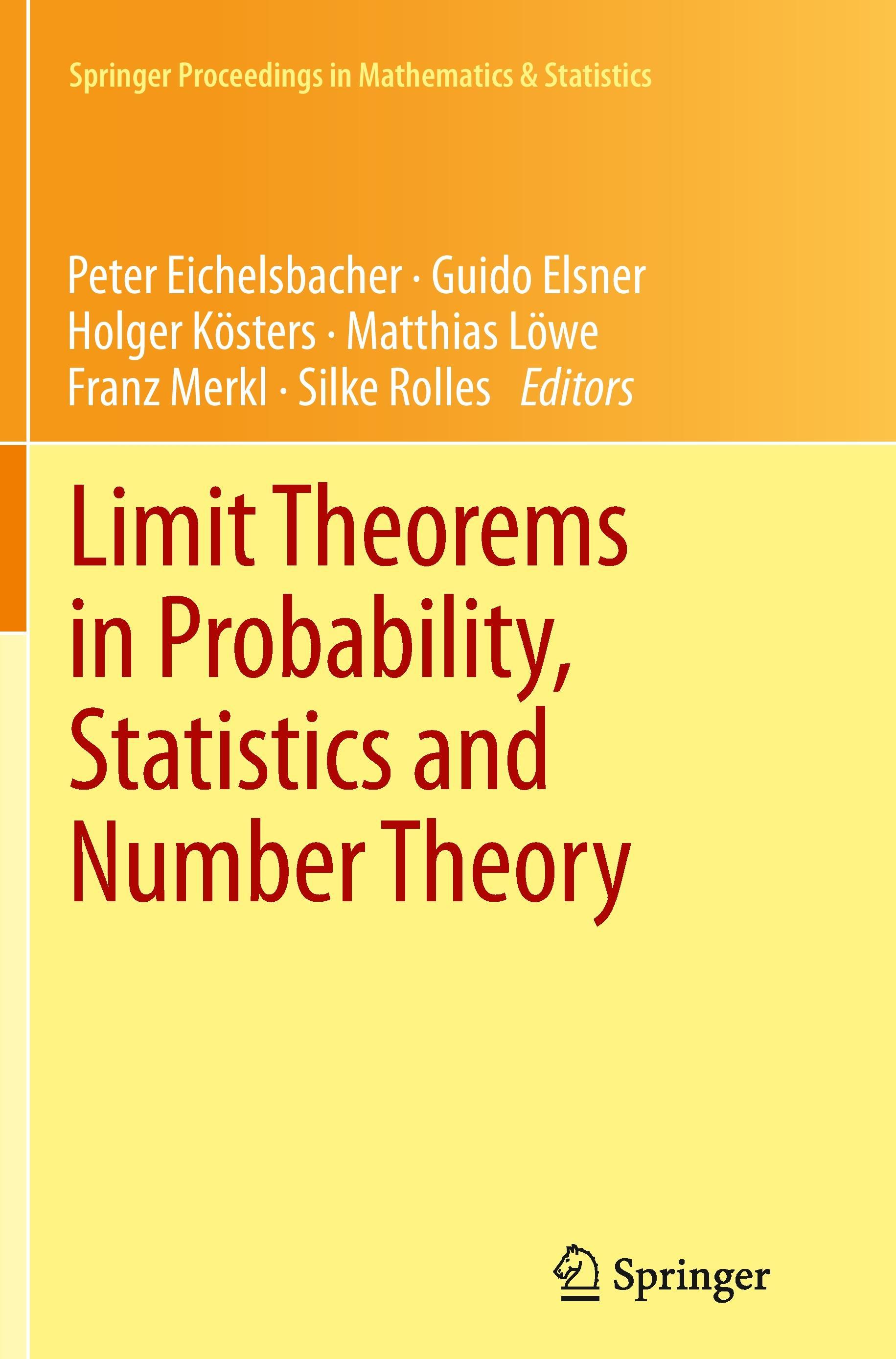 Limit Theorems in Probability, Statistics and Number Theory