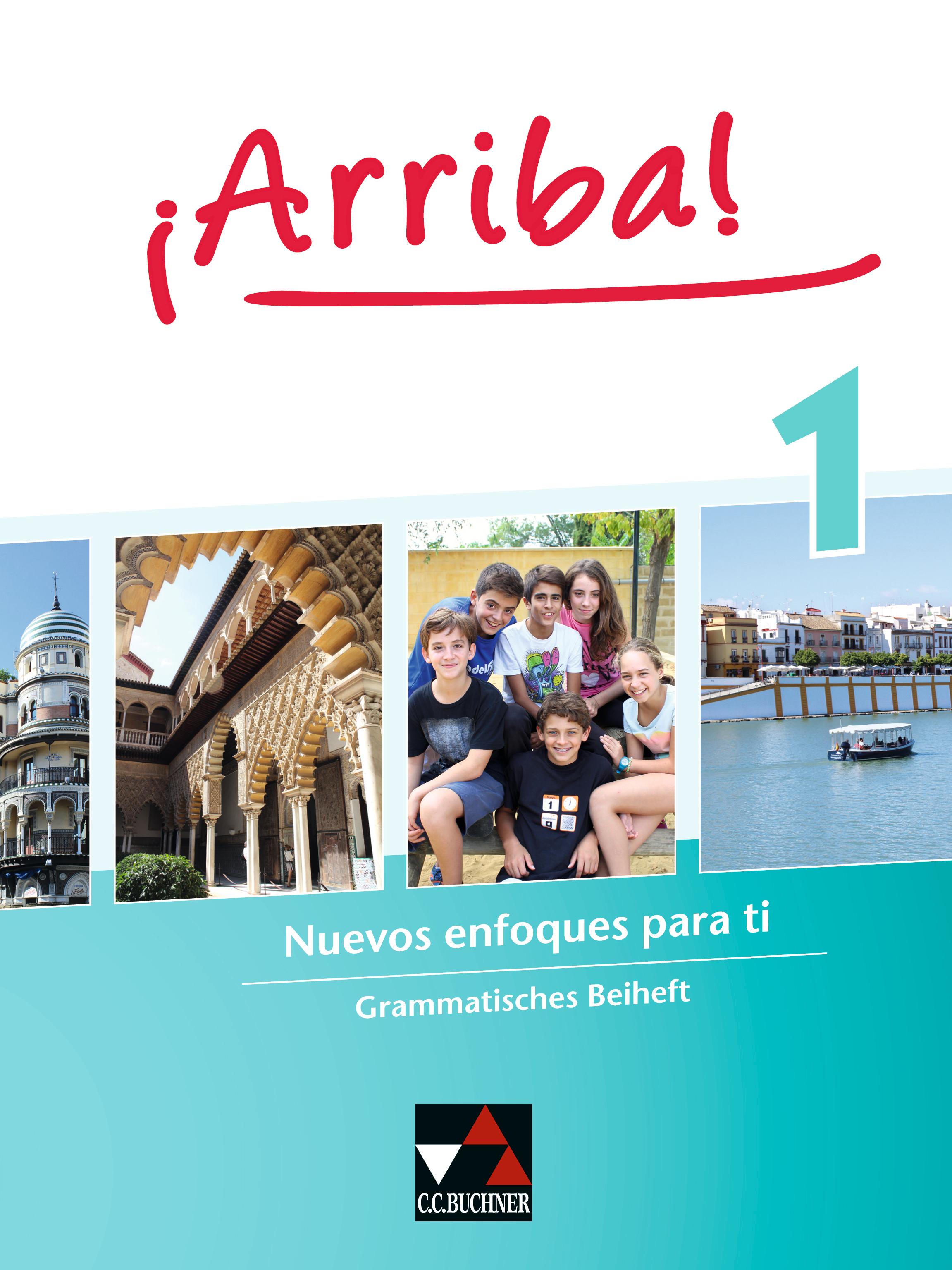 ¡Arriba! Grammatisches Beiheft 1