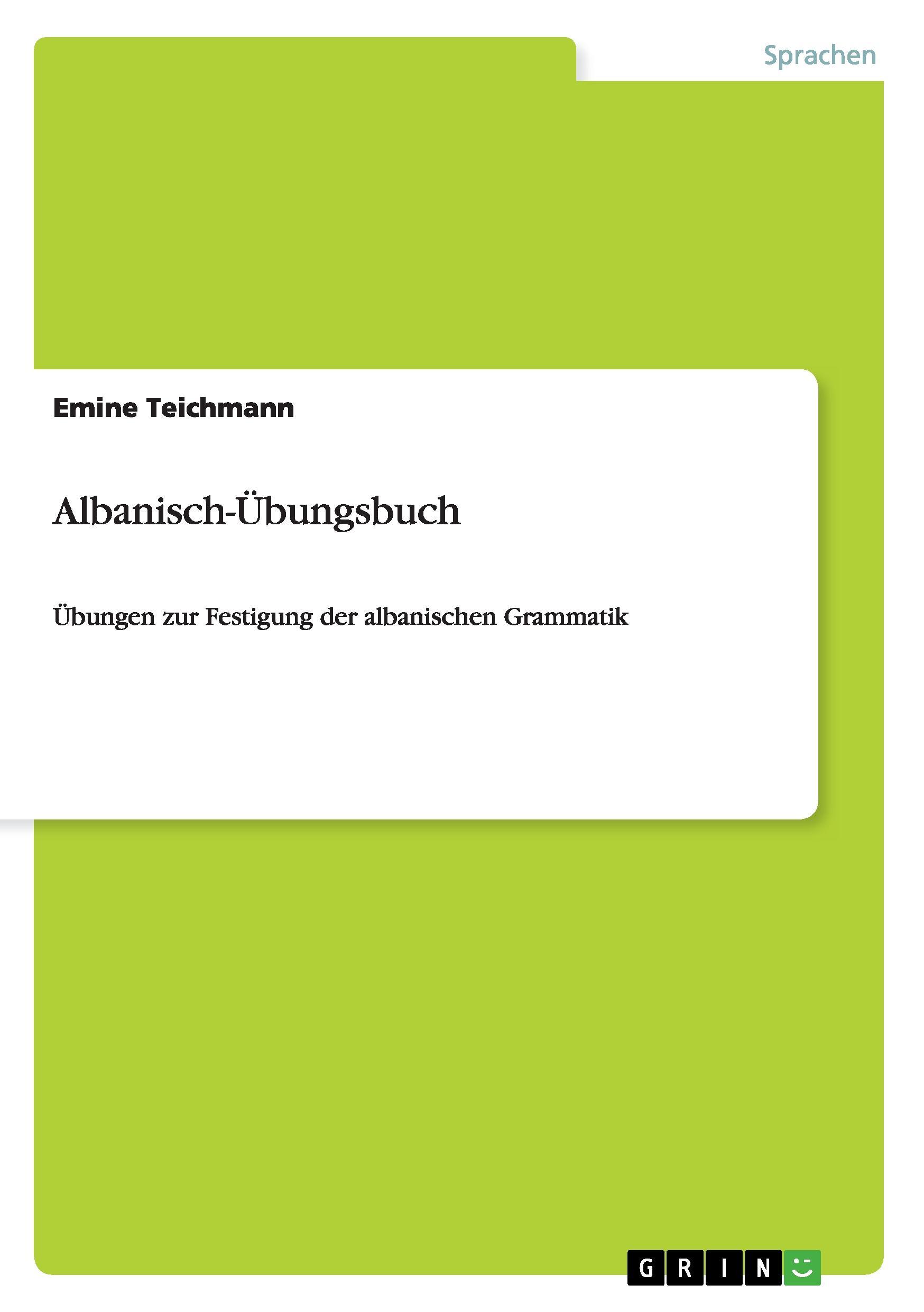 Albanisch-Übungsbuch