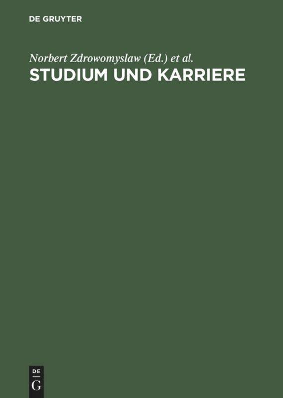 Studium und Karriere