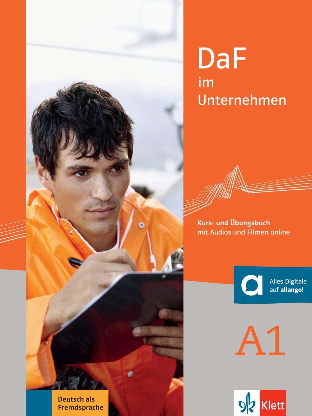 DaF im Unternehmen A1/Kurs- und Übungsbuch mit Audios und Filmen online