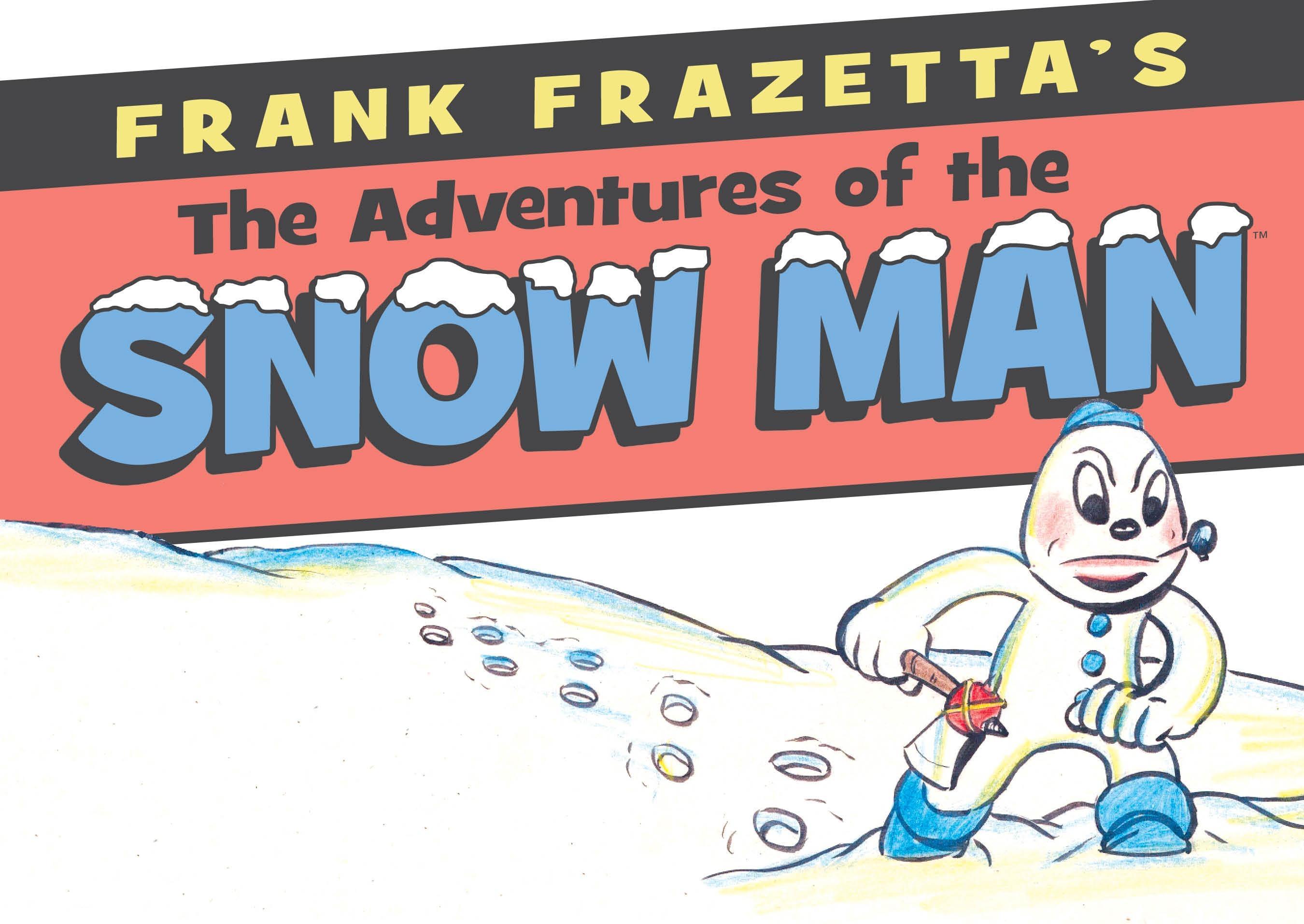 Frank Frazetta's Adventures of the Snowman