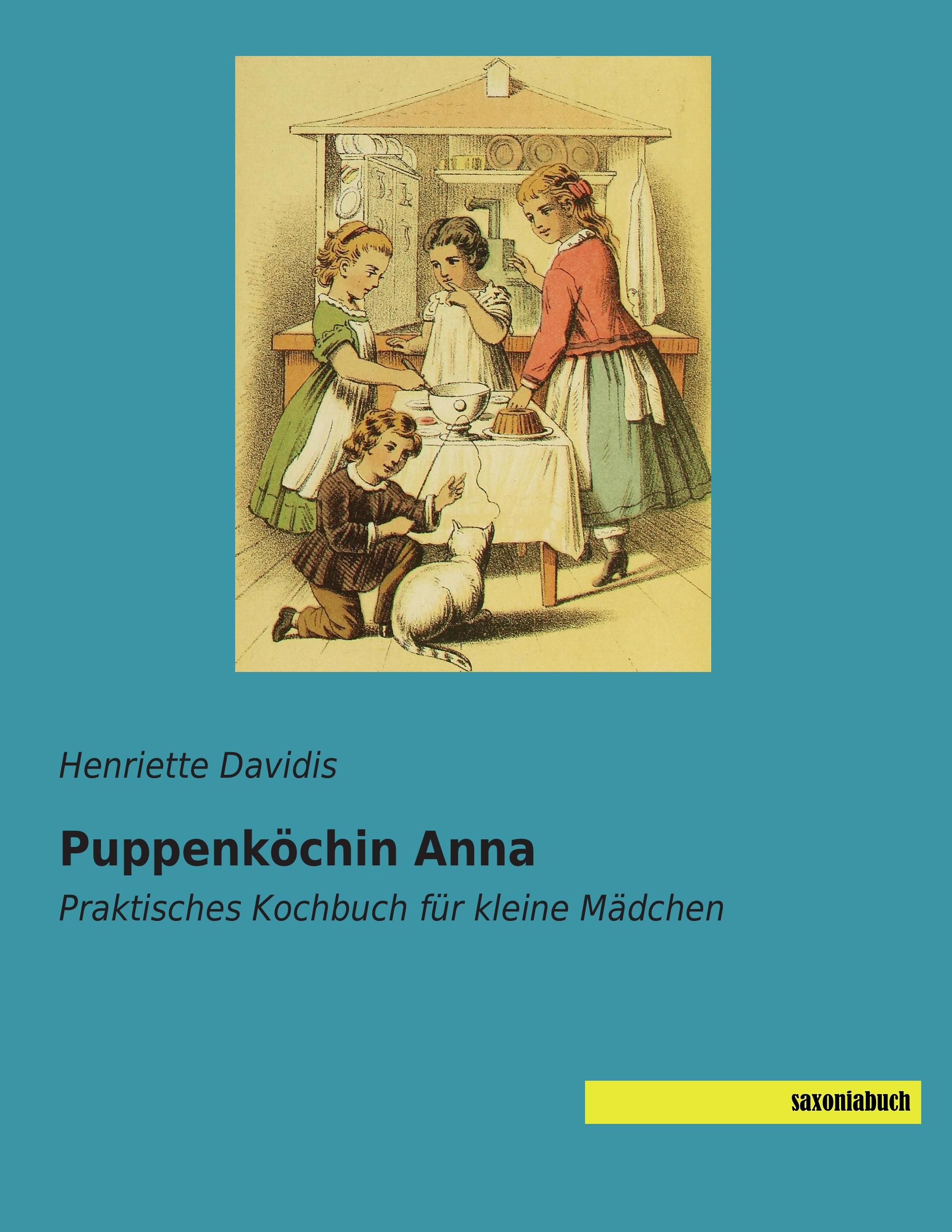 Puppenköchin Anna