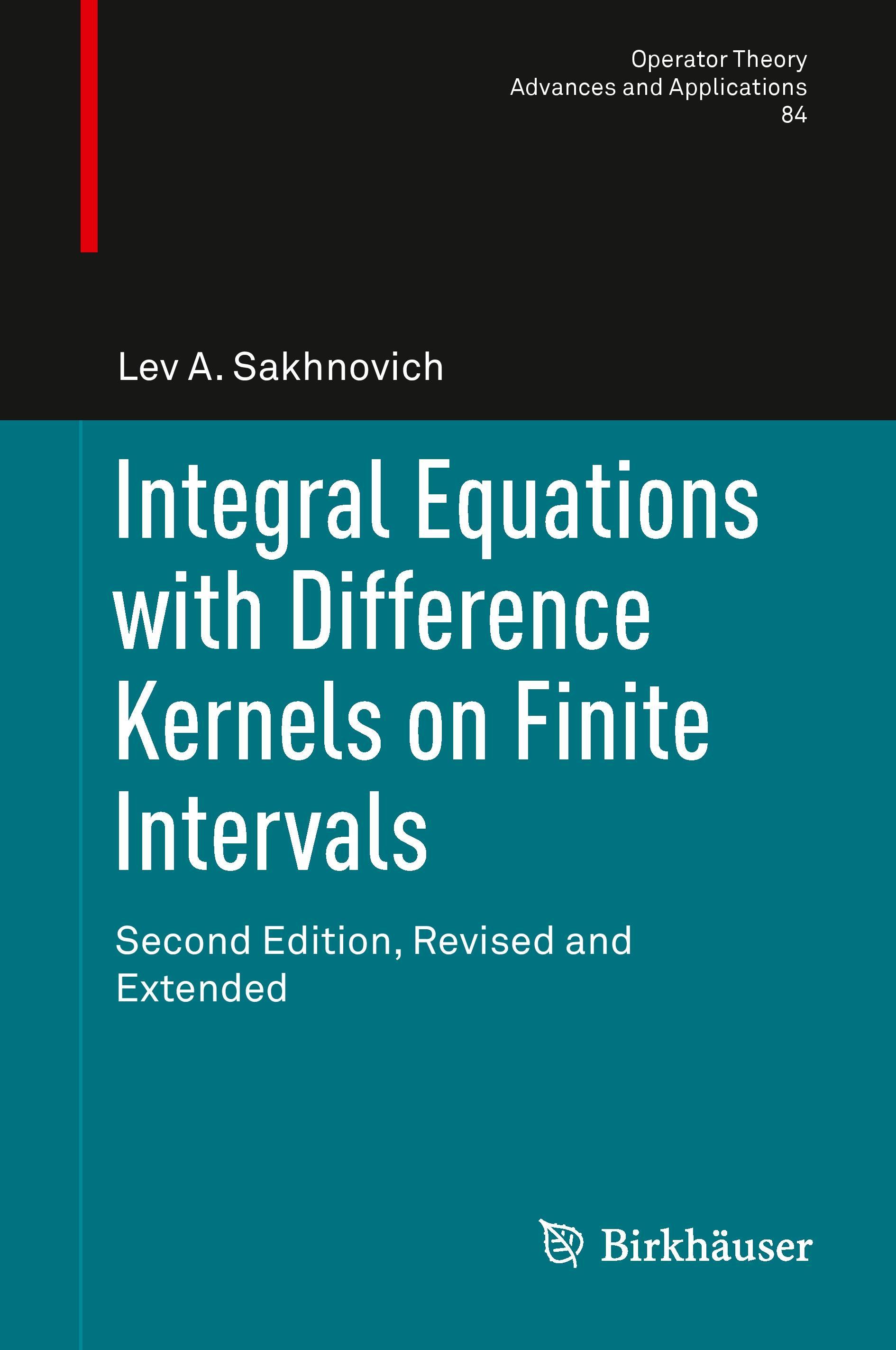 Integral Equations with Difference Kernels on Finite Intervals