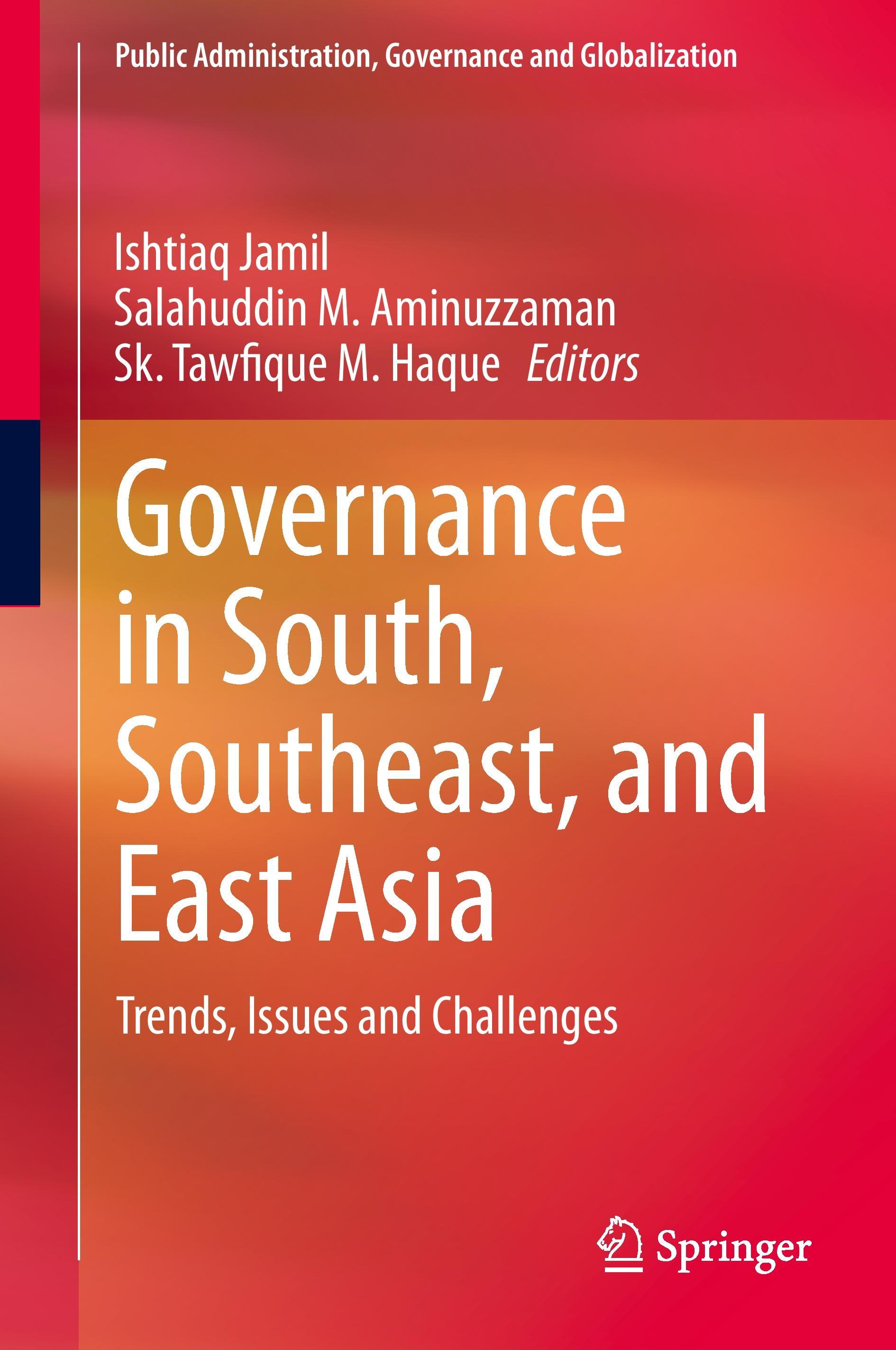 Governance in South, Southeast, and East Asia