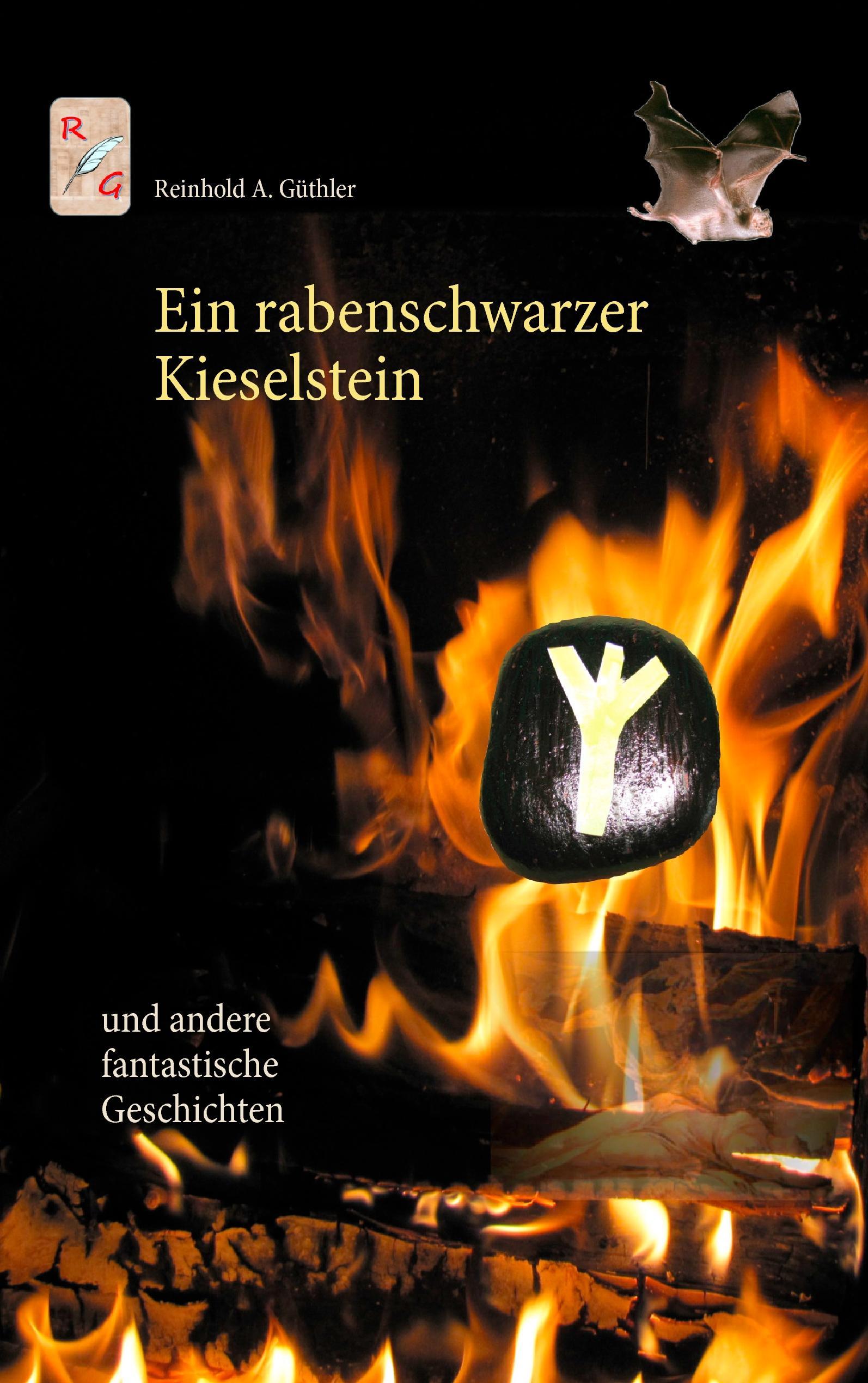 Ein rabenschwarzer Kieselstein