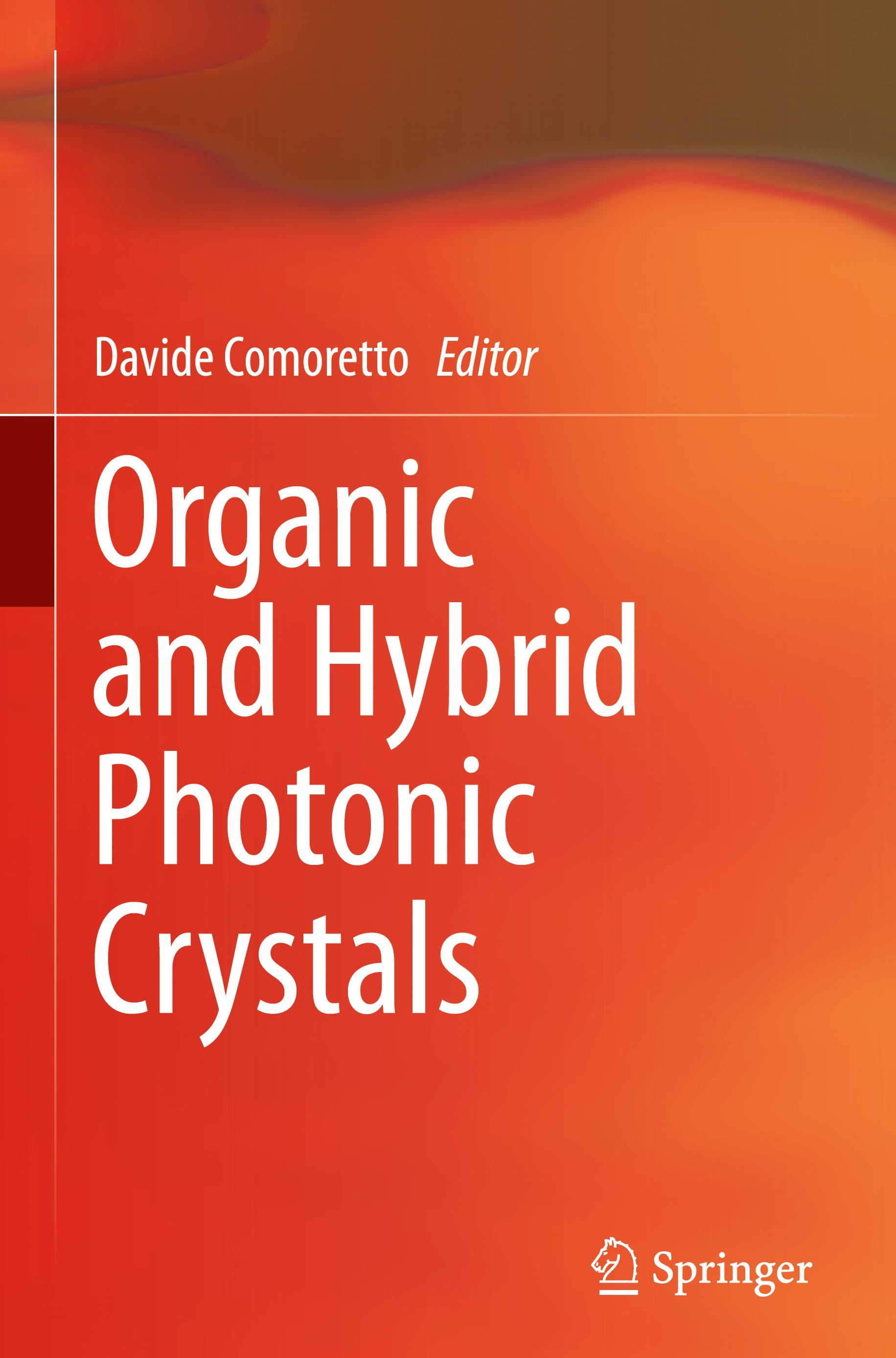 Organic and Hybrid Photonic Crystals