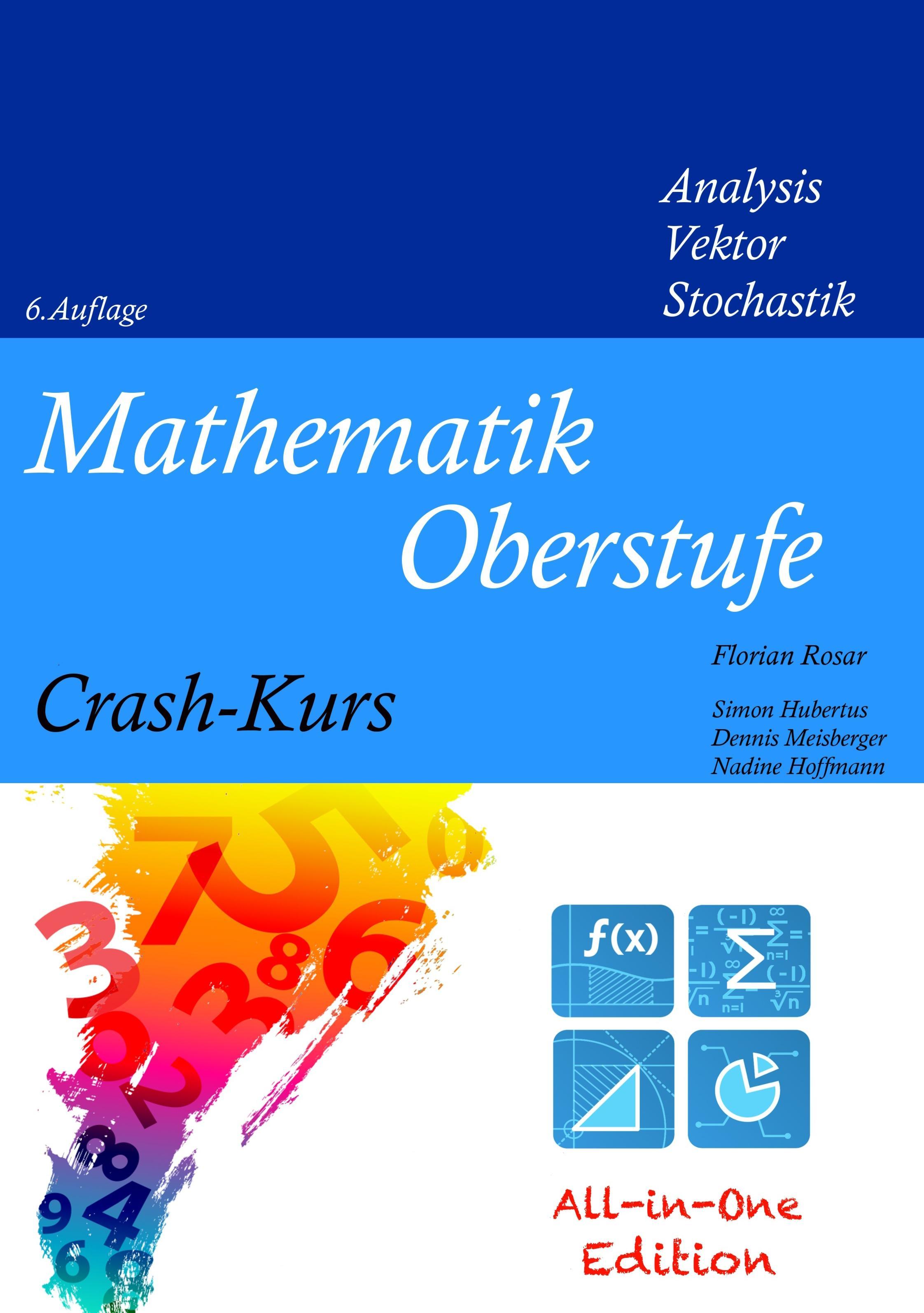 Mathematik Oberstufe Crash-Kurs All-in-One