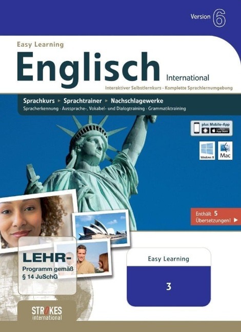 Strokes Easy Learning Englisch 3 Spezialkurs für Fortgeschrittene B1-C1