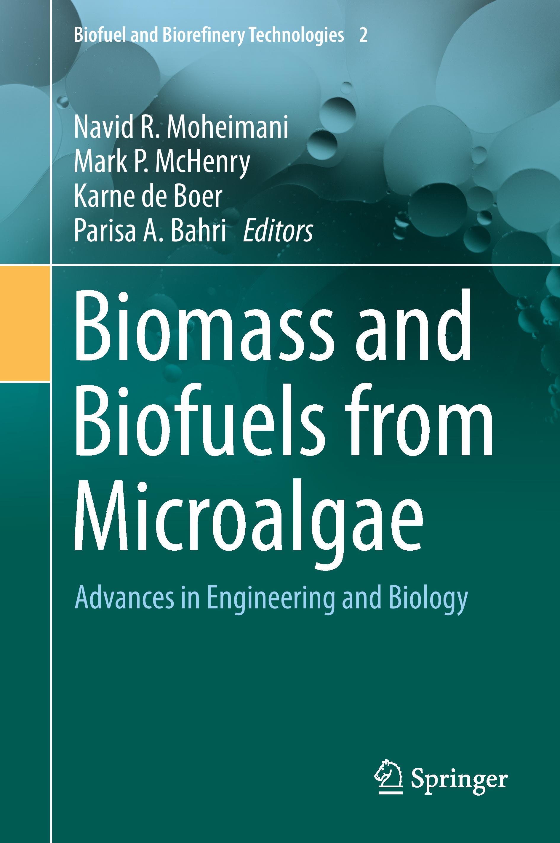 Biomass and Biofuels from Microalgae