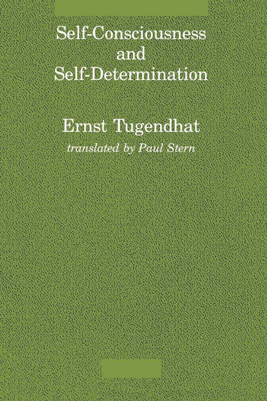 Self-Consciousness and Self-Determination