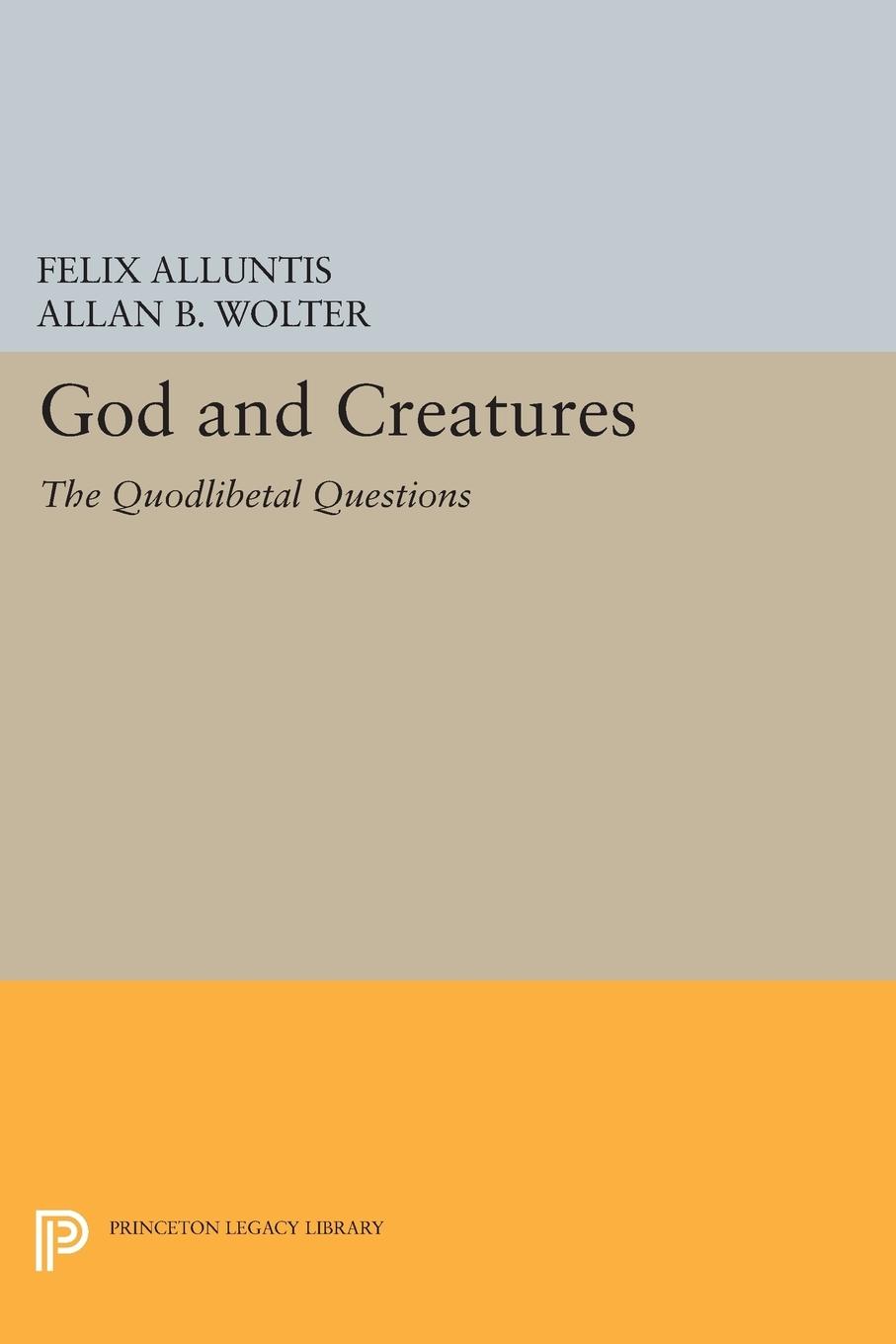 God and Creatures