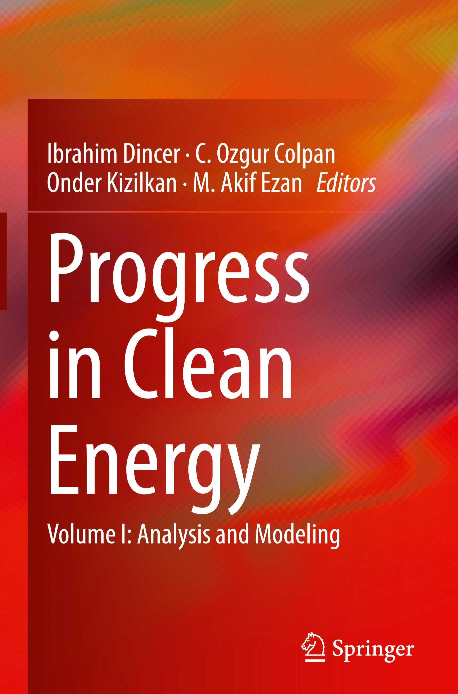 Progress in Clean Energy, Volume 1